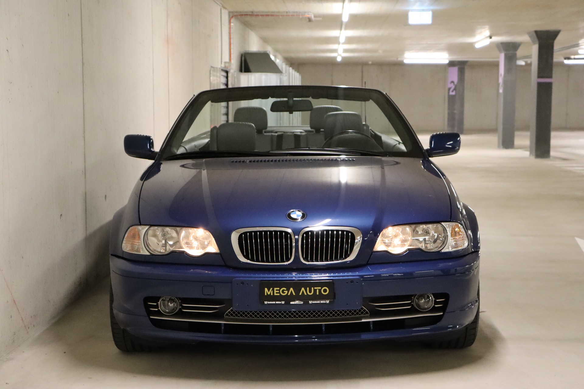 BMW 330CI CABRIOLET ** FRISCH AB MFK & SERVICE ** 8-FACH FELGEN ** TOP GEPFLEGT **-image-1