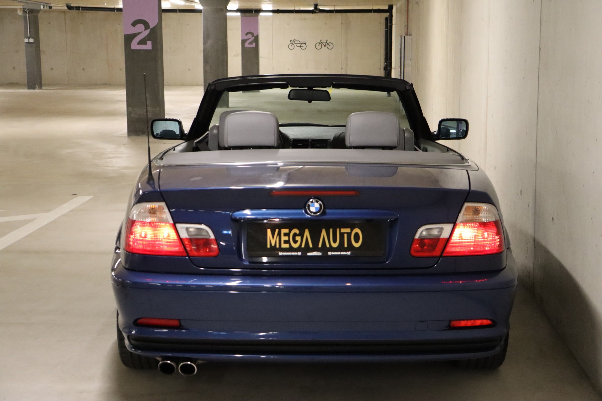 BMW 330CI CABRIOLET ** FRISCH AB MFK & SERVICE ** 8-FACH FELGEN ** TOP GEPFLEGT **-image-8