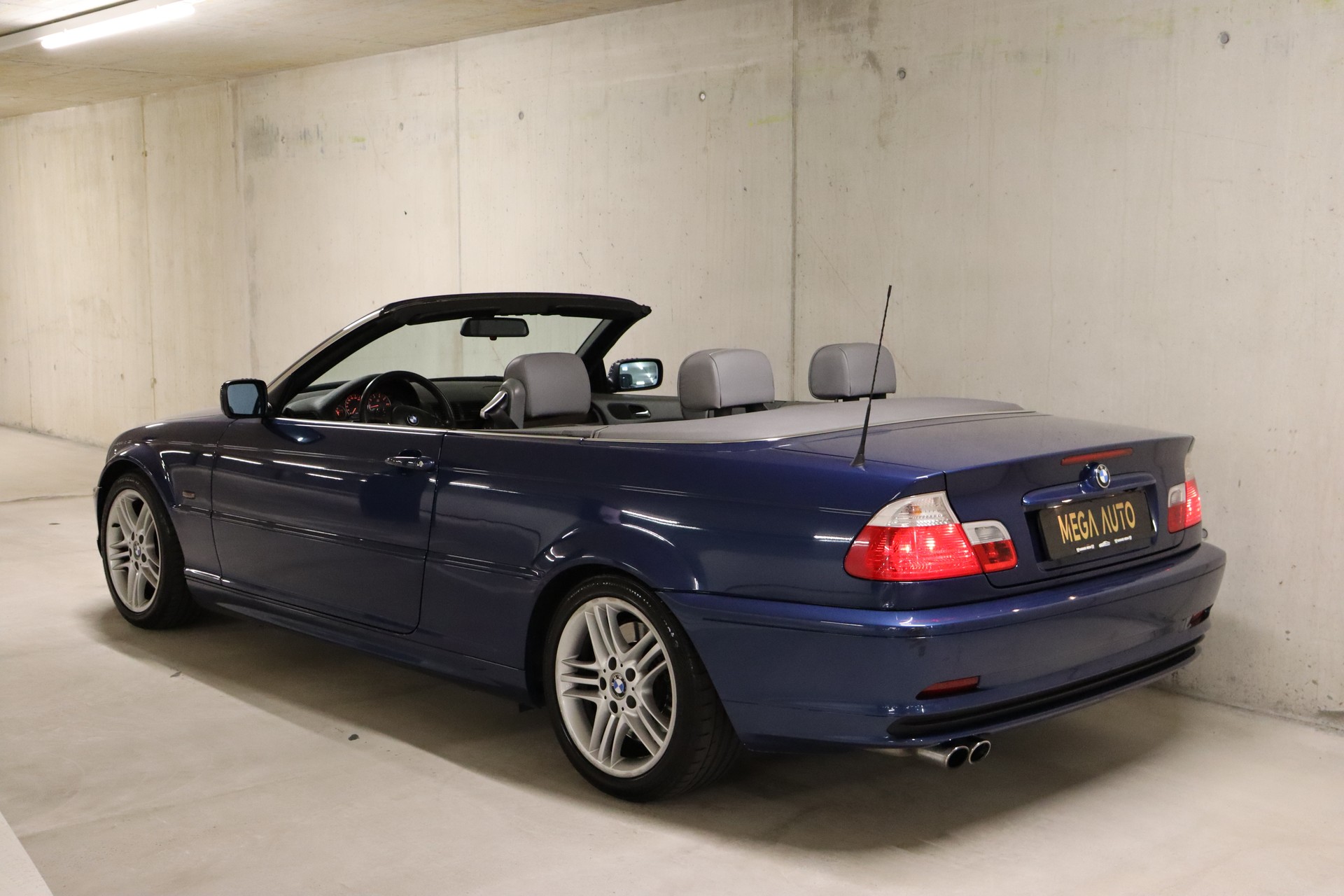 BMW 330CI CABRIOLET ** FRISCH AB MFK & SERVICE ** 8-FACH FELGEN ** TOP GEPFLEGT **-image-7