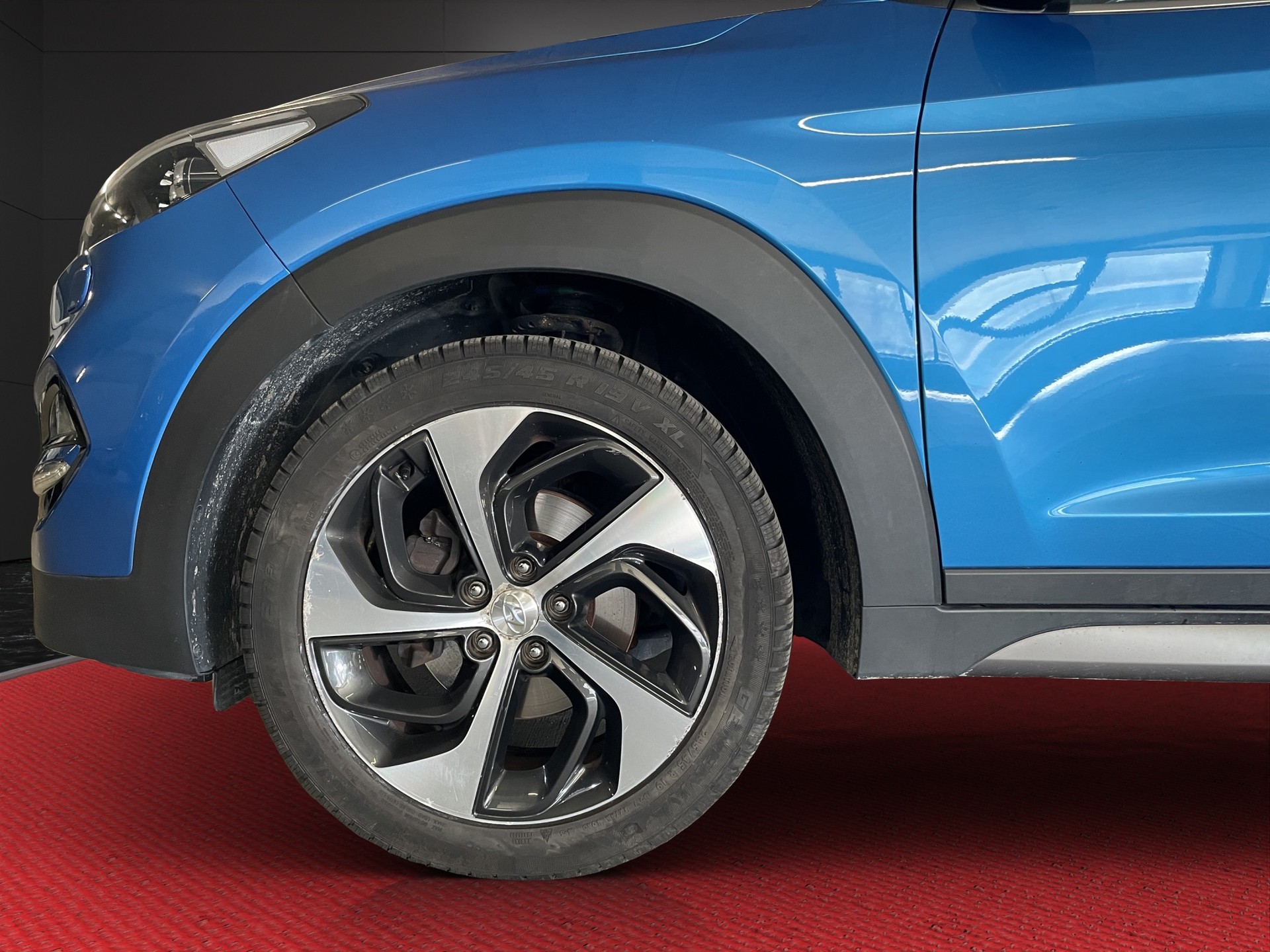 HYUNDAI Tucson 2.0 CRDI Vertex 4WD-image-14
