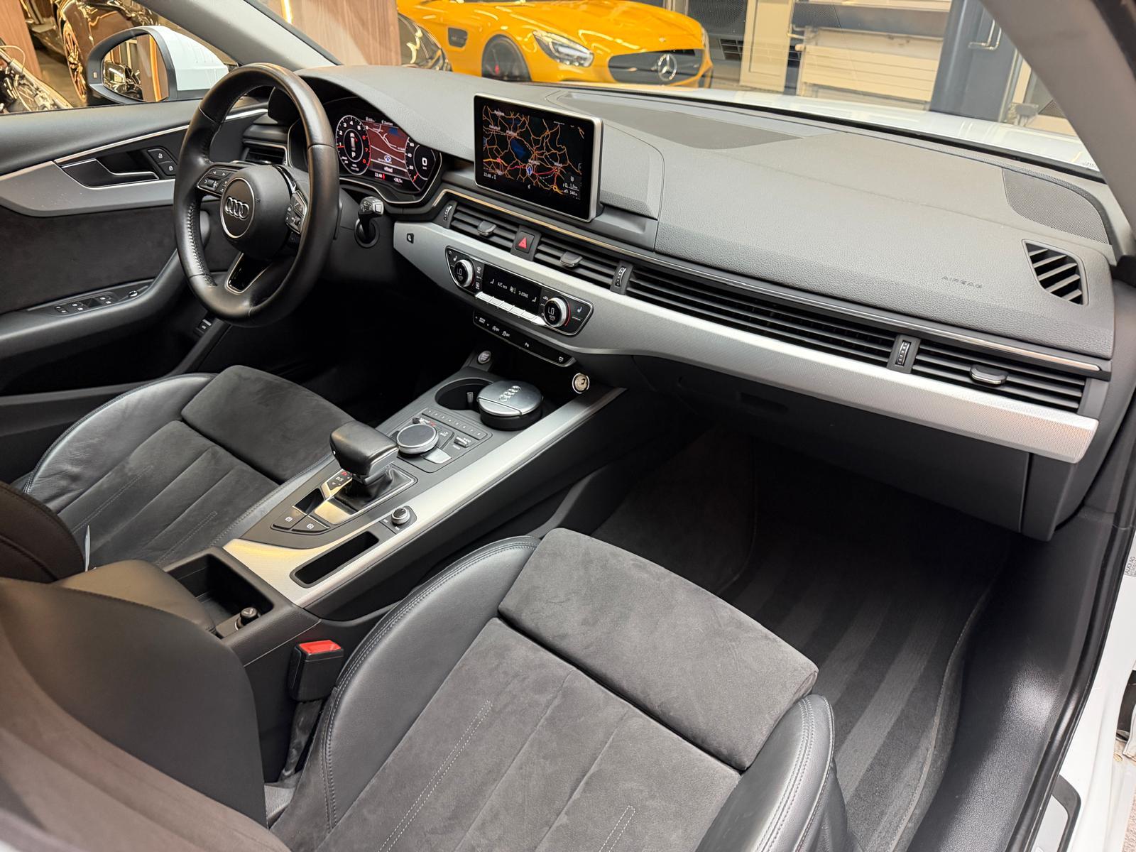 AUDI A4 Avant 2.0 TFSI 190 ultra Sport S-Tronic-image-14