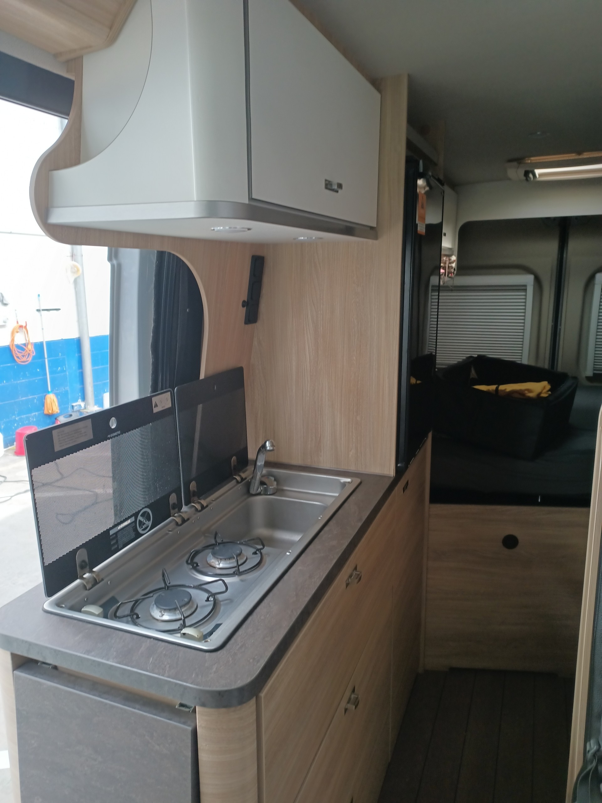 FIAT 2024 Fiat Ducato Weinsberg Carabus | Schaltgetriebe | L3H2-image-5