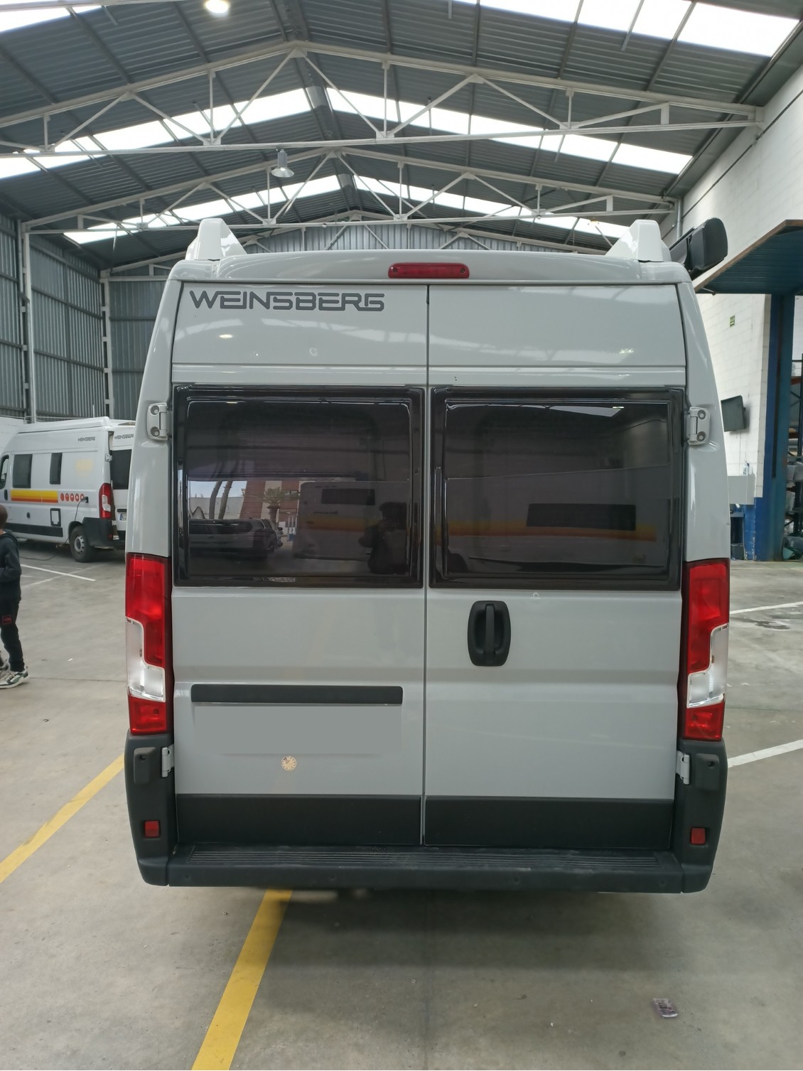 FIAT 2024 Fiat Ducato Weinsberg Carabus | Schaltgetriebe | L3H2-image-9