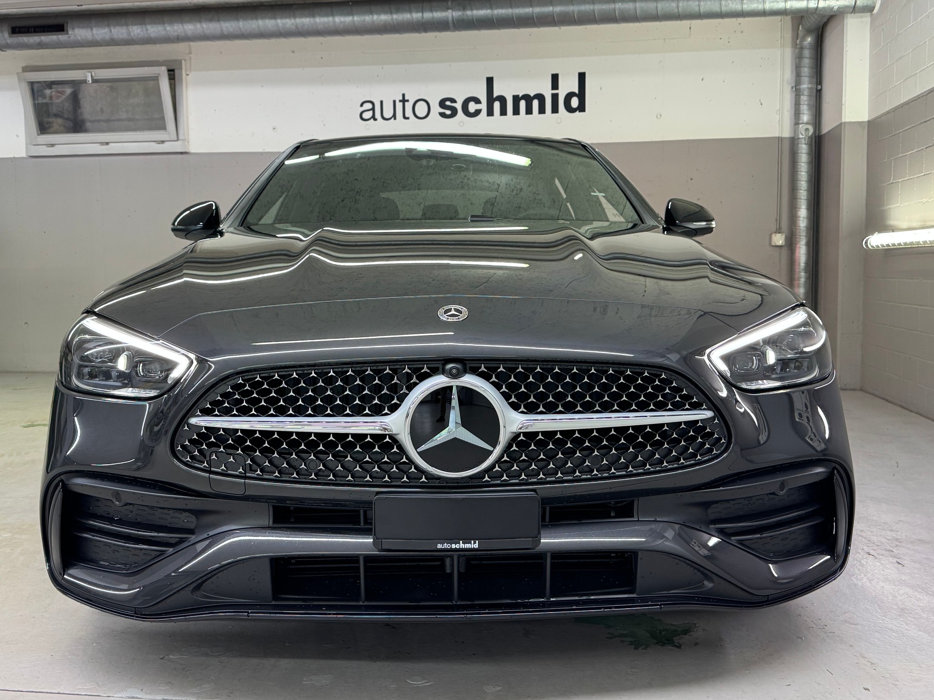 MERCEDES-BENZ C 220 d 4 Matic Swiss Star-showroom-element-1