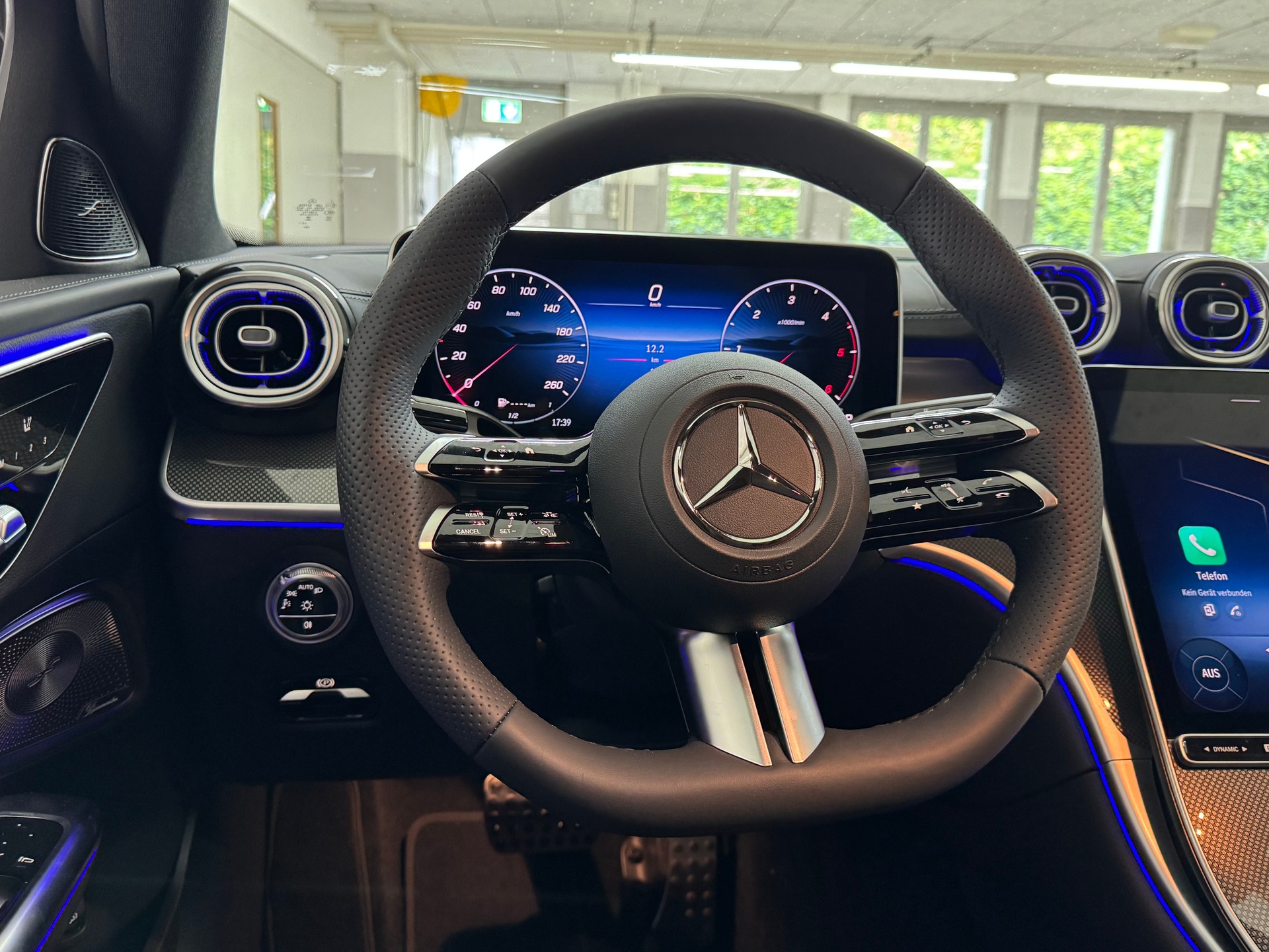 MERCEDES-BENZ C 220 d 4 Matic Swiss Star-image-8