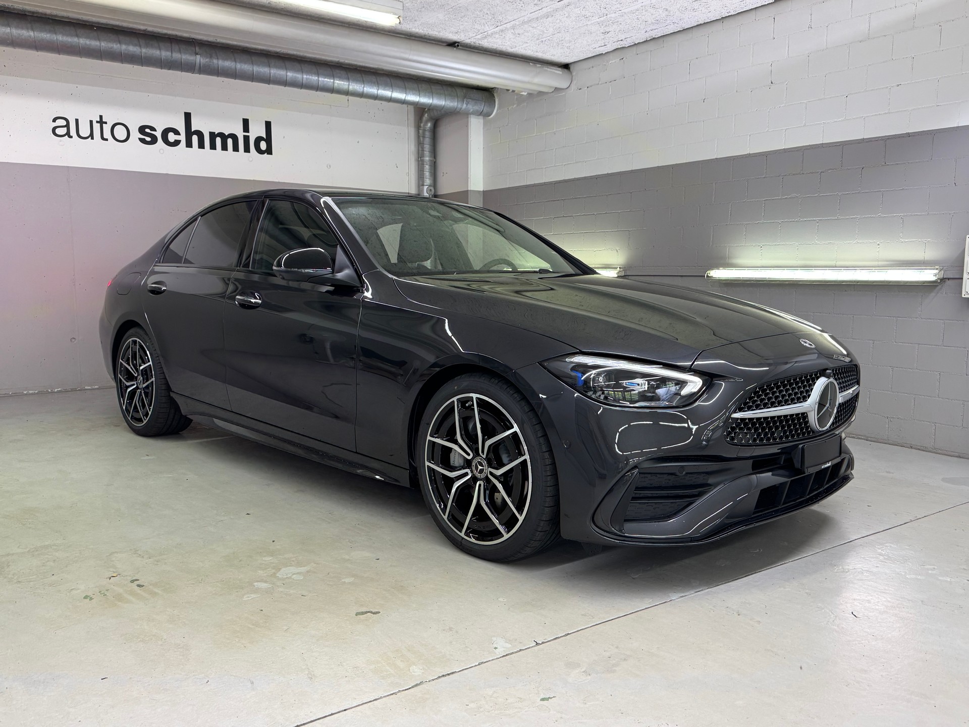 MERCEDES-BENZ C 220 d 4 Matic Swiss Star