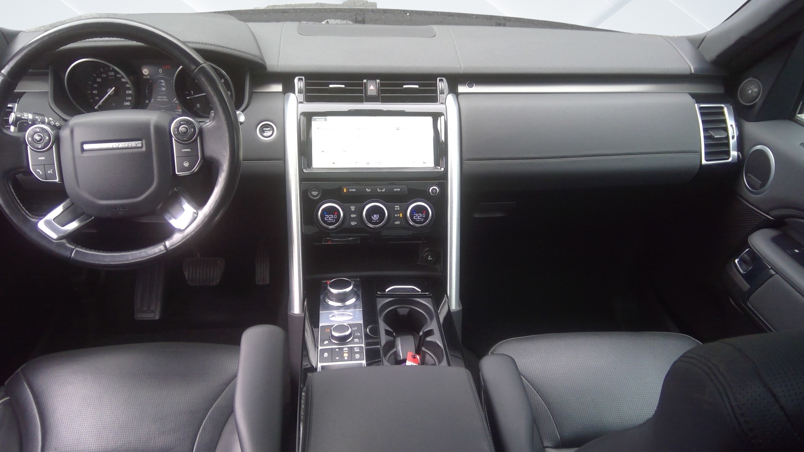 LAND ROVER Discovery 3.0 TD6 HSE Luxury Automatic-image-3