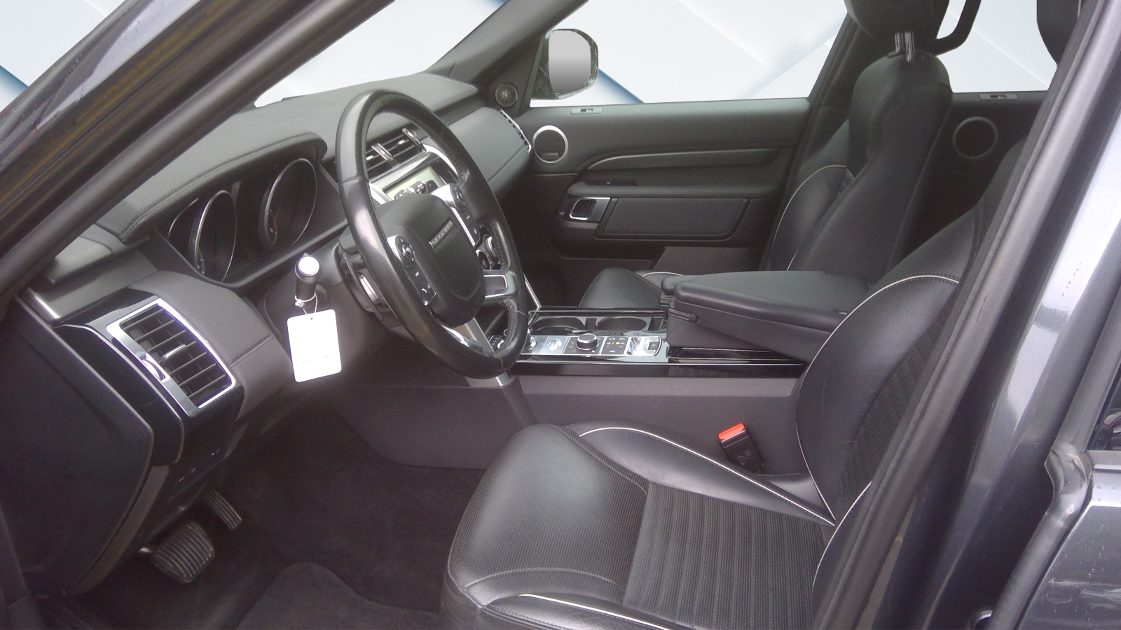 LAND ROVER Discovery 3.0 TD6 HSE Luxury Automatic-image-10