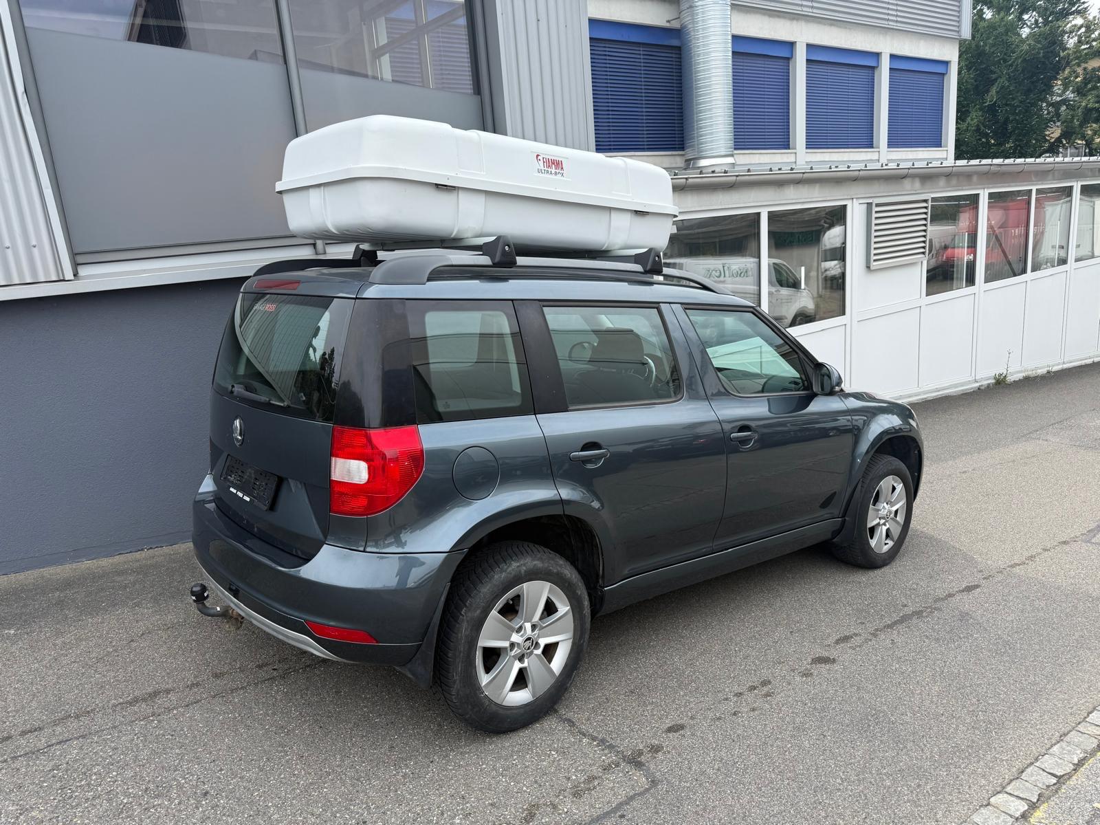 SKODA Yeti 1.8 TSI Active 4x4 DSG-image-2