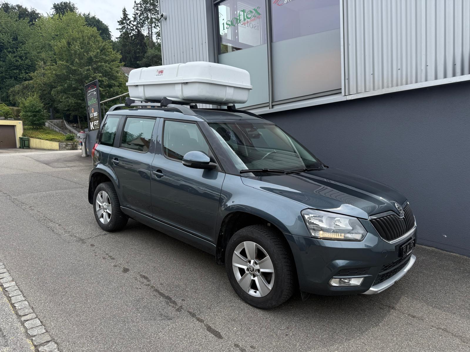 SKODA Yeti 1.8 TSI Active 4x4 DSG-image-0