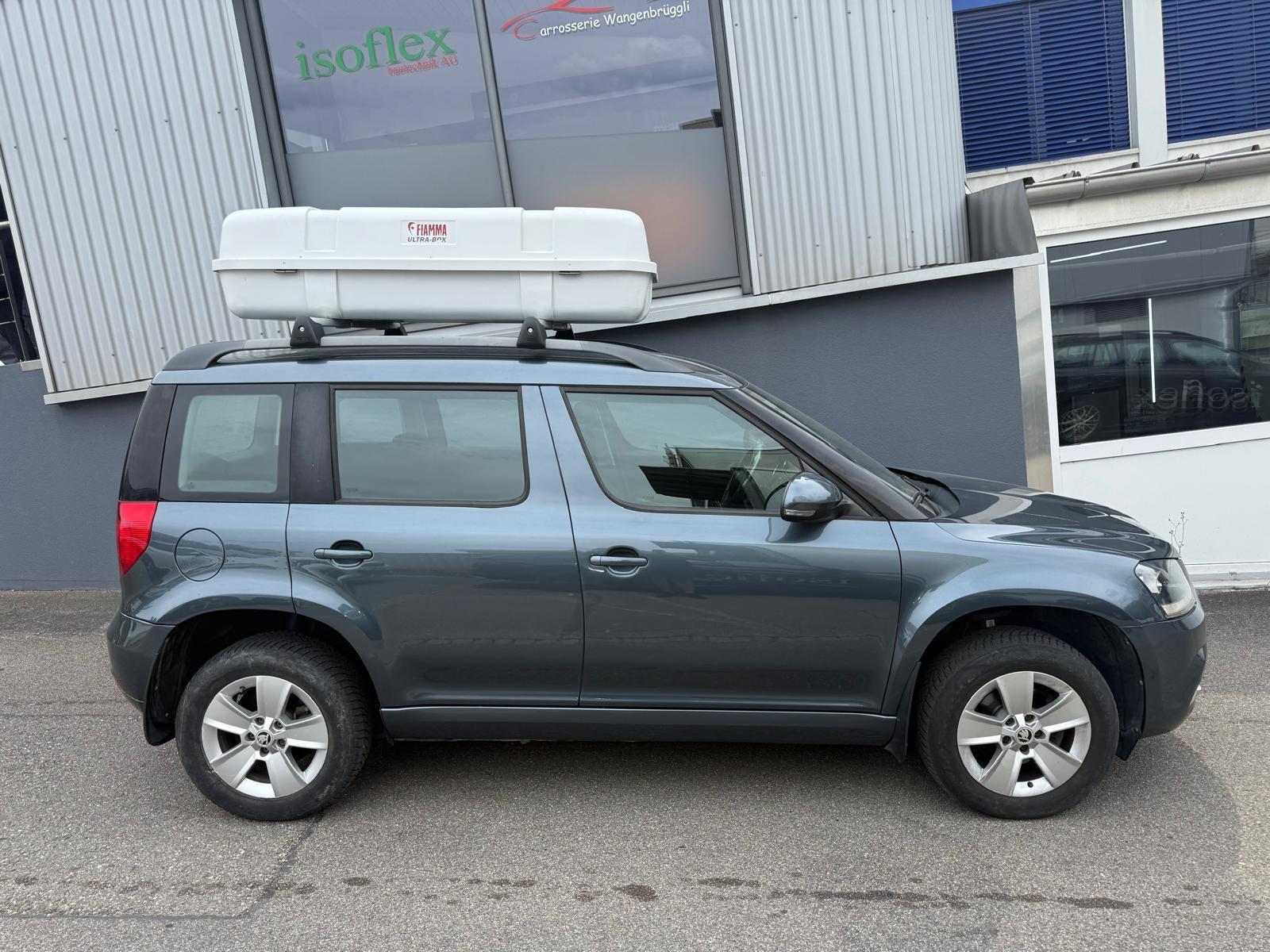 SKODA Yeti 1.8 TSI Active 4x4 DSG-image-1