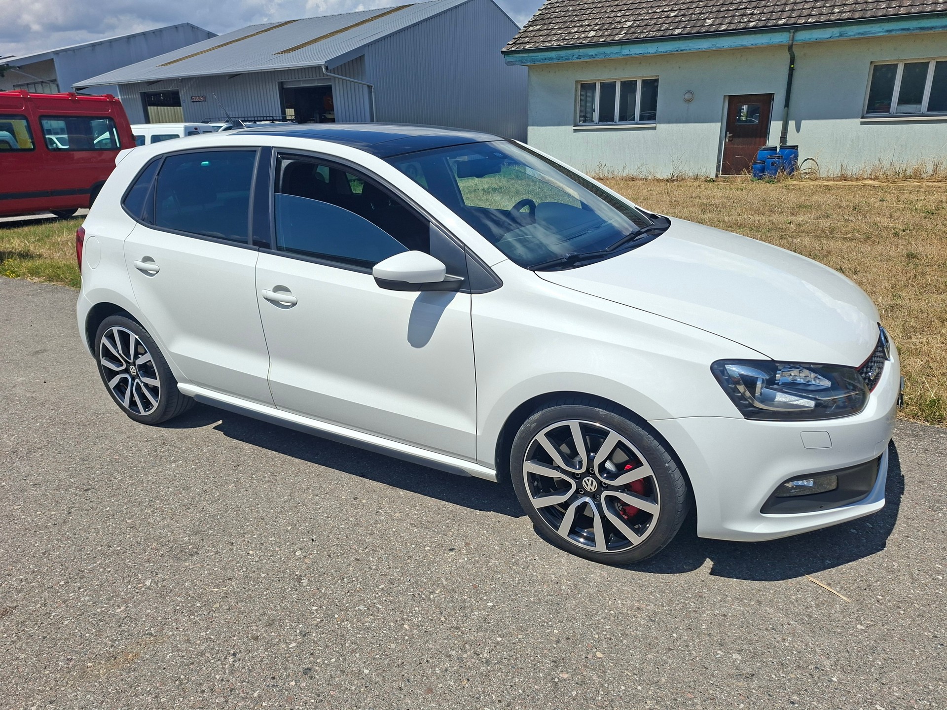 VW Polo 1.4 TSI GTI DSG
