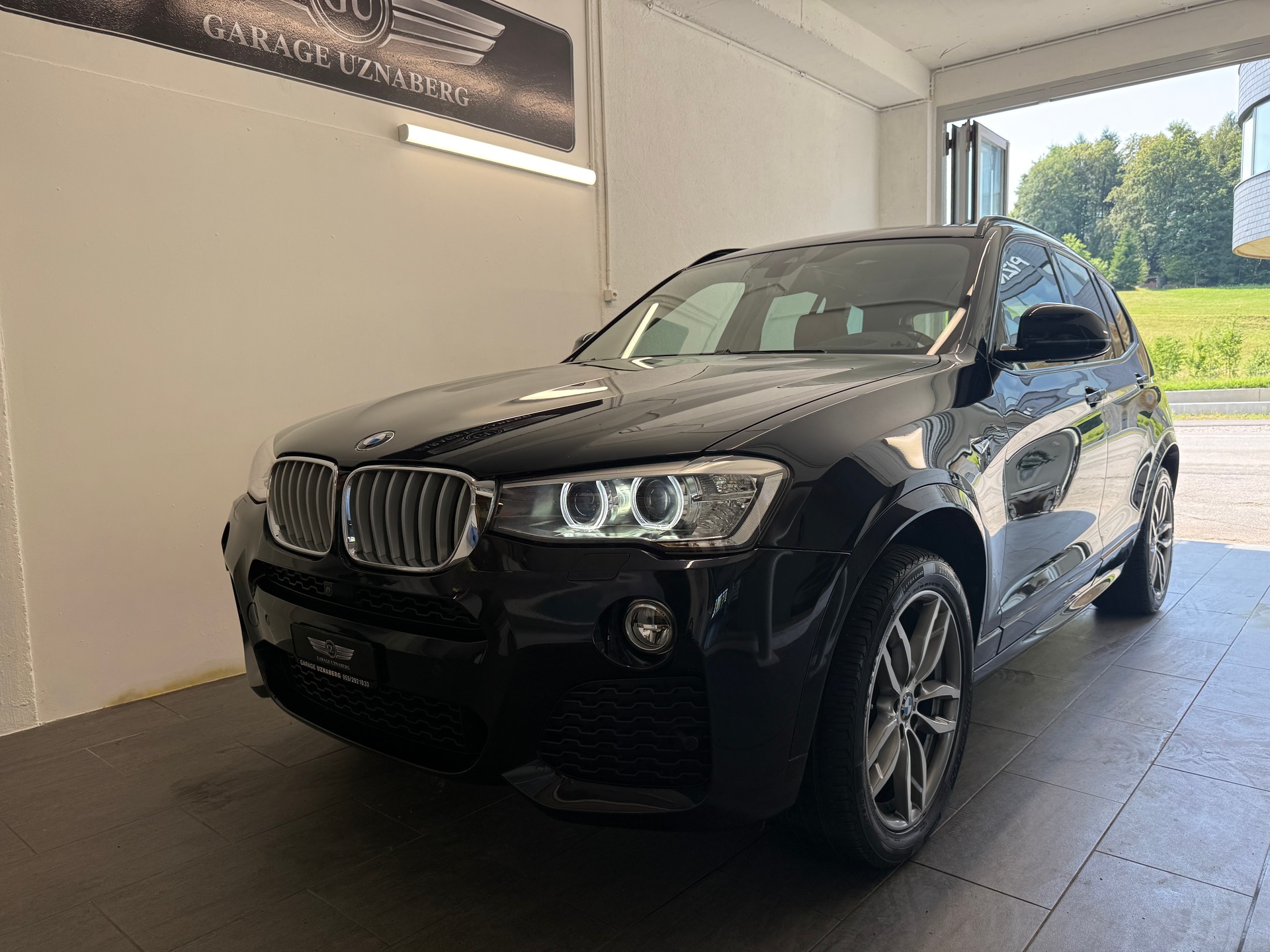 BMW X3 xDrive 35i M Sport Steptronic Ab 380.- pro Monat-image-0