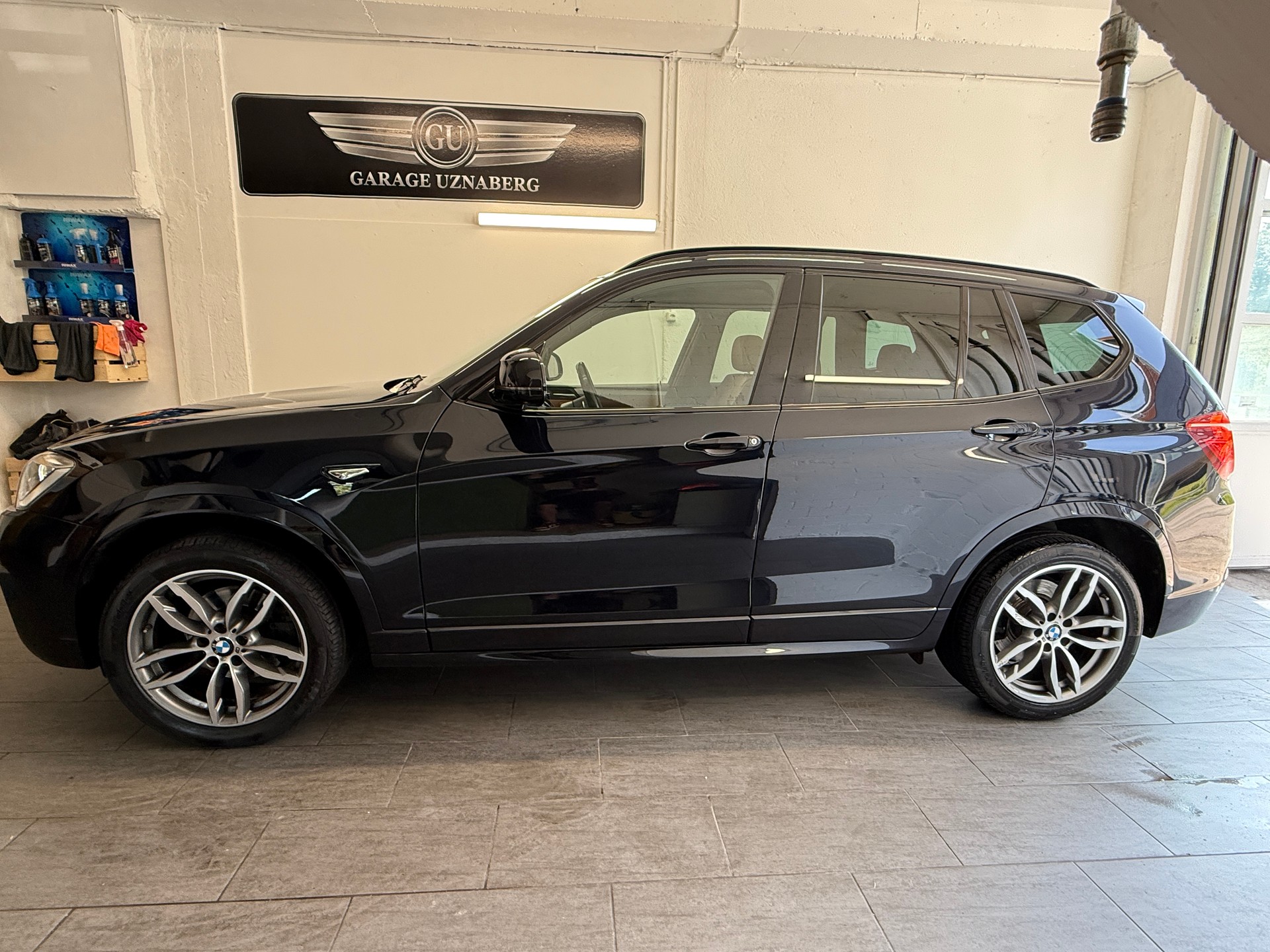 BMW X3 xDrive 35i M Sport Steptronic Ab 380.- pro Monat-image-1