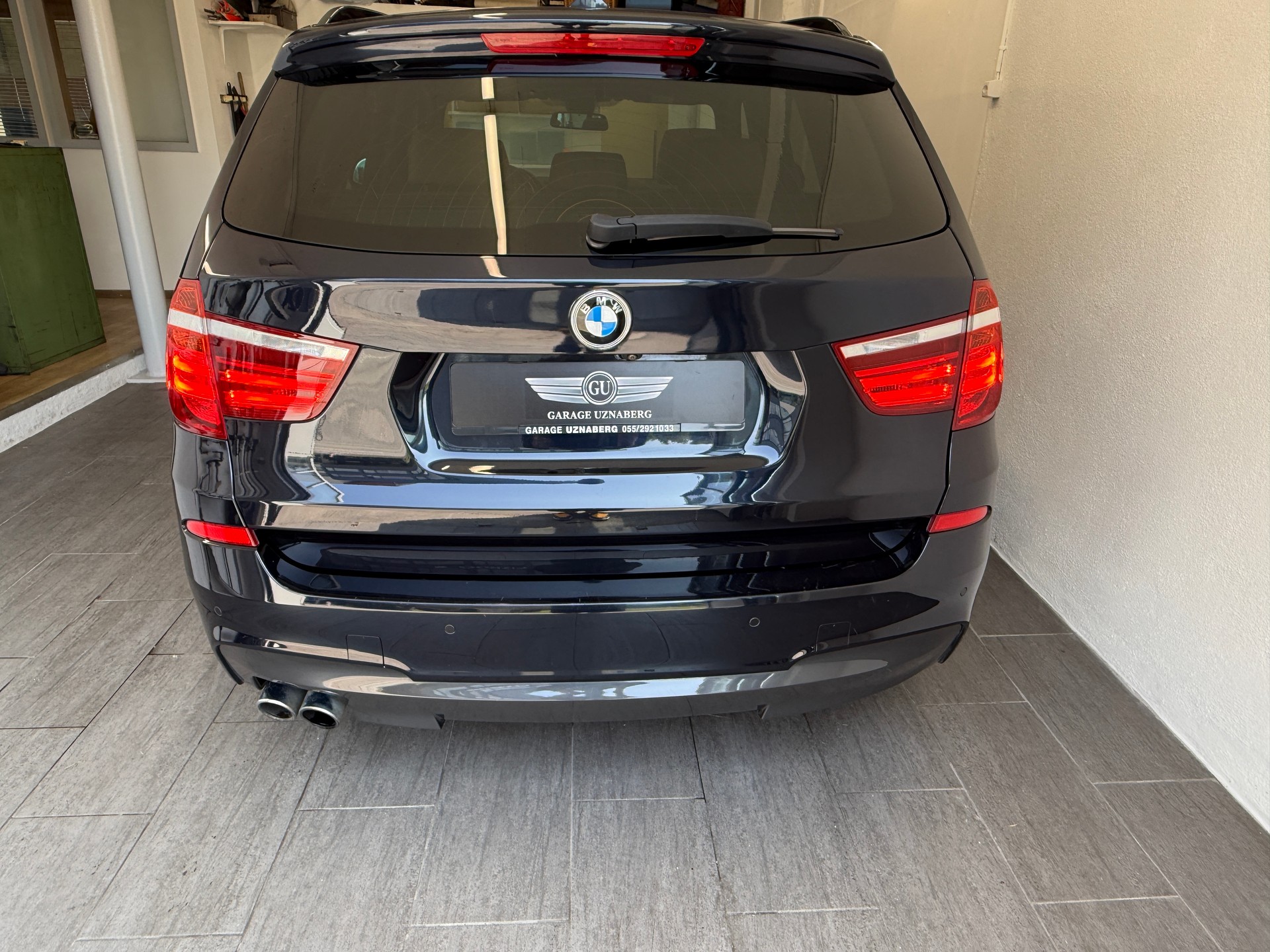 BMW X3 xDrive 35i M Sport Steptronic Ab 380.- pro Monat-image-3