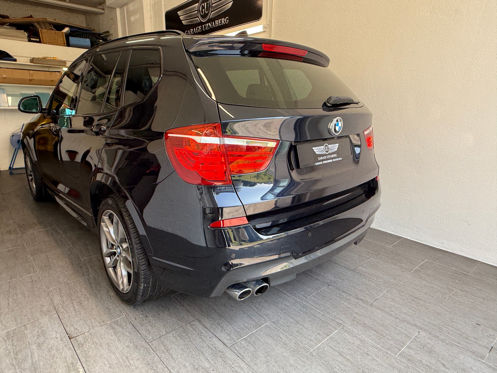 BMW X3 xDrive 35i M Sport Steptronic Ab 380.- pro Monat-image-2