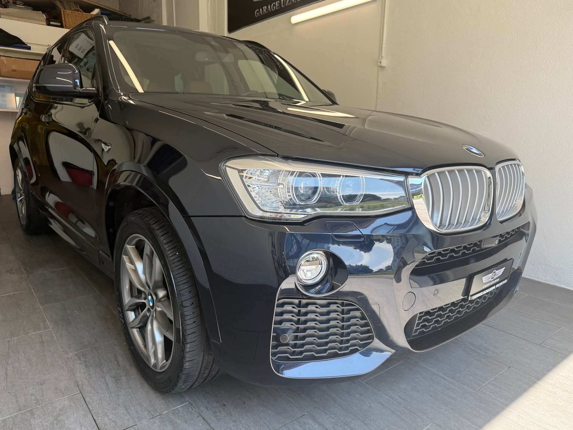 BMW X3 xDrive 35i M Sport Steptronic Ab 380.- pro Monat-image-6