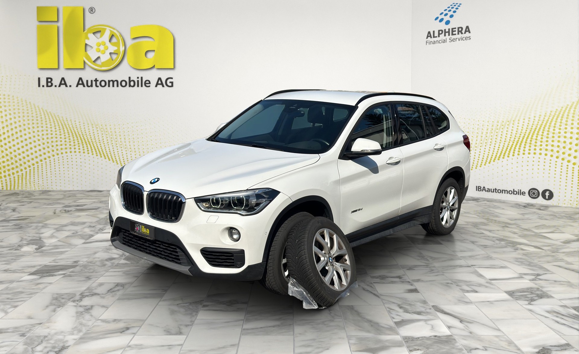 BMW X1 xDrive 18d (CH) AHK