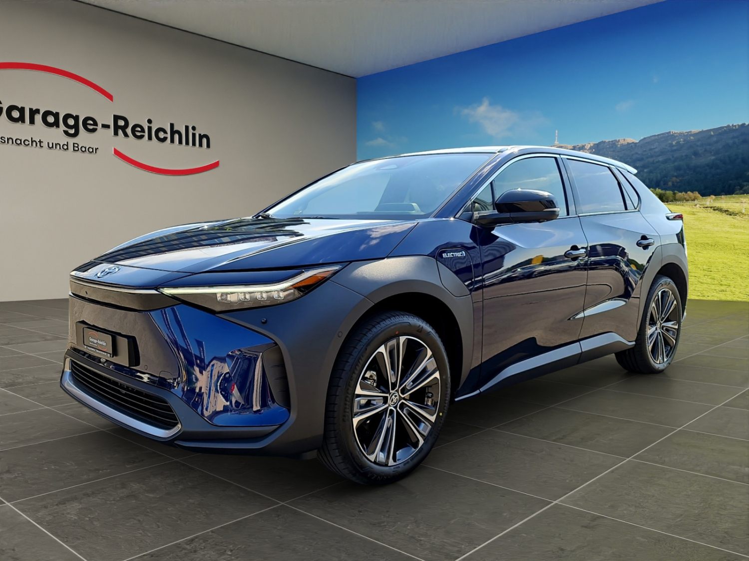 TOYOTA bZ4X Premium AWD-image-0