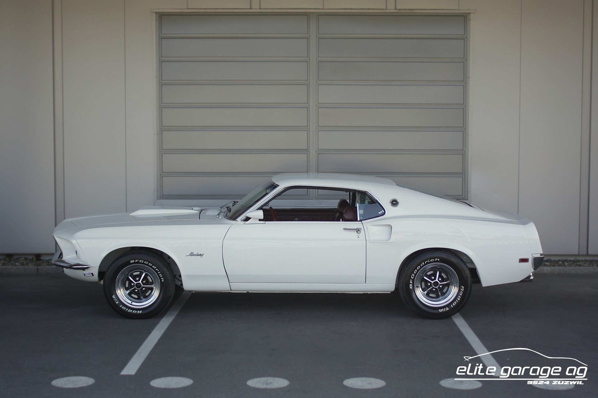 FORD Mustang 5.0 V8 VETERANENGEPRÜFT-image-1