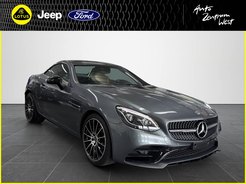 MERCEDES-BENZ SLC 300-image-6
