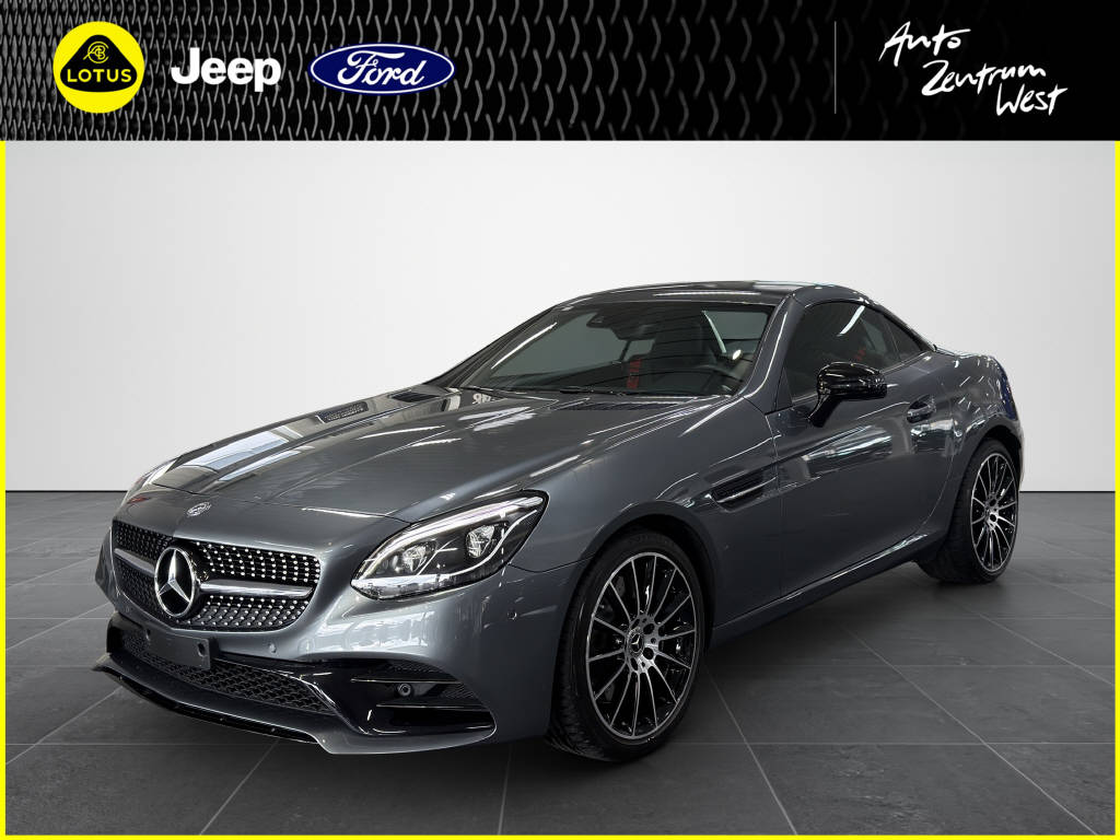 MERCEDES-BENZ SLC 300-image-0