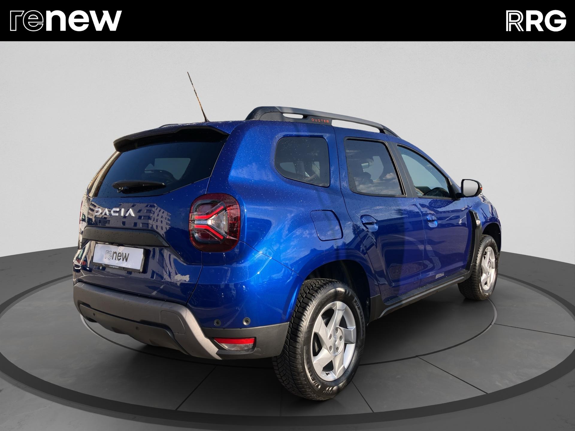 DACIA Duster Blue dCi 115 Extreme 4x4-image-2