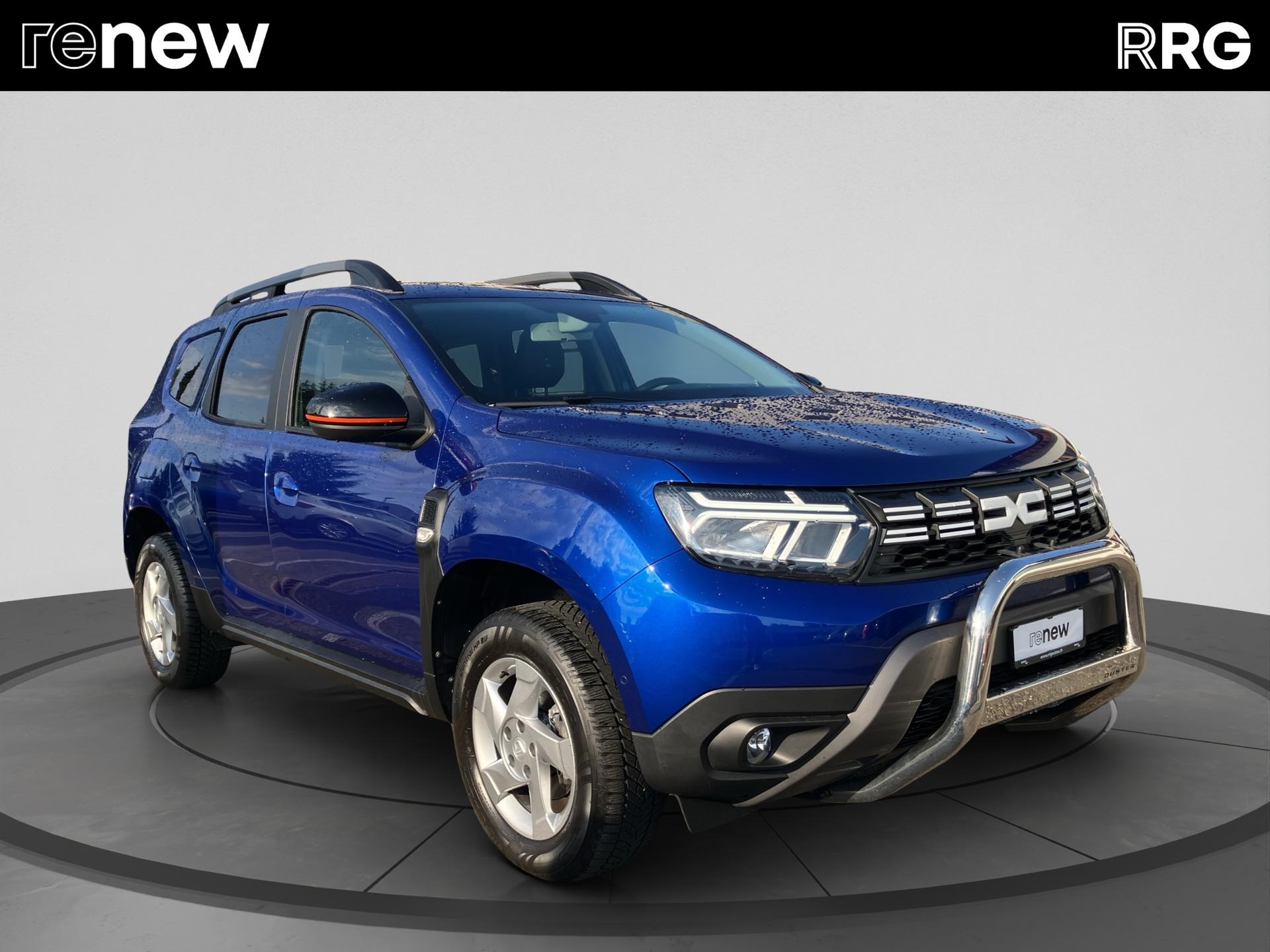 Duster Blue dCi 115 Extreme 4x4