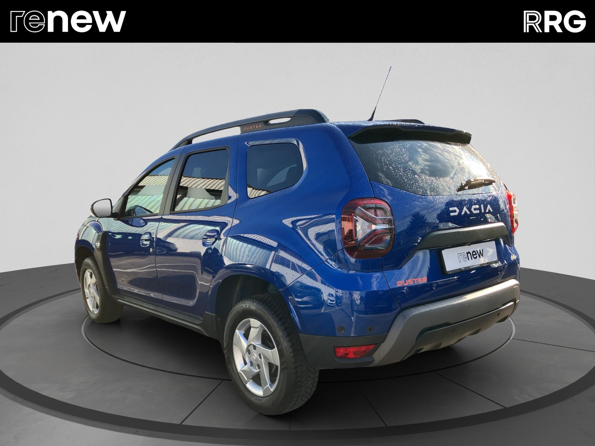 DACIA Duster Blue dCi 115 Extreme 4x4-image-4