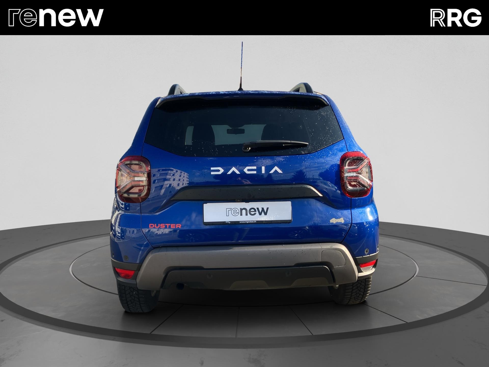 DACIA Duster Blue dCi 115 Extreme 4x4-image-3