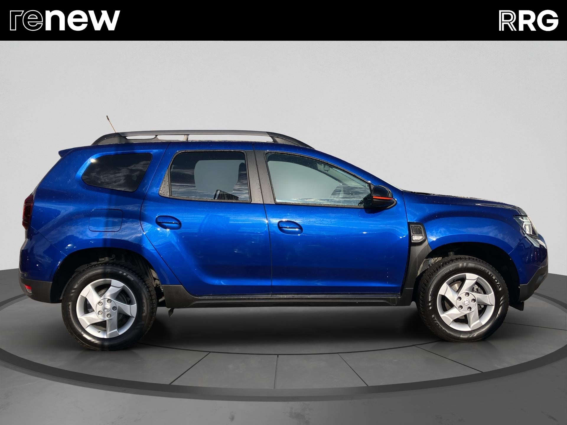 DACIA Duster Blue dCi 115 Extreme 4x4-image-1