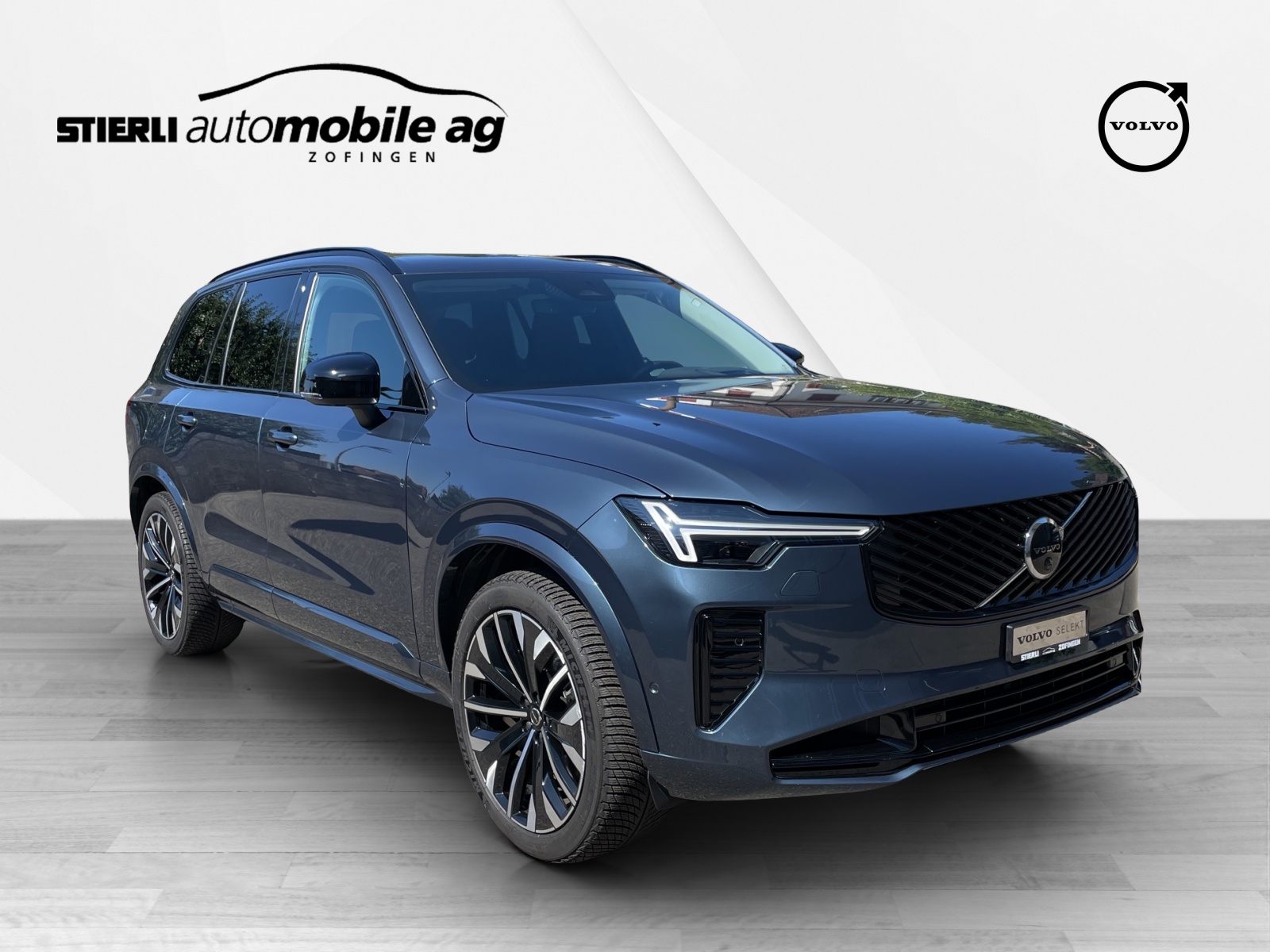 VOLVO XC90 2.0 T8 TE Plus Dark eAWD-image-2