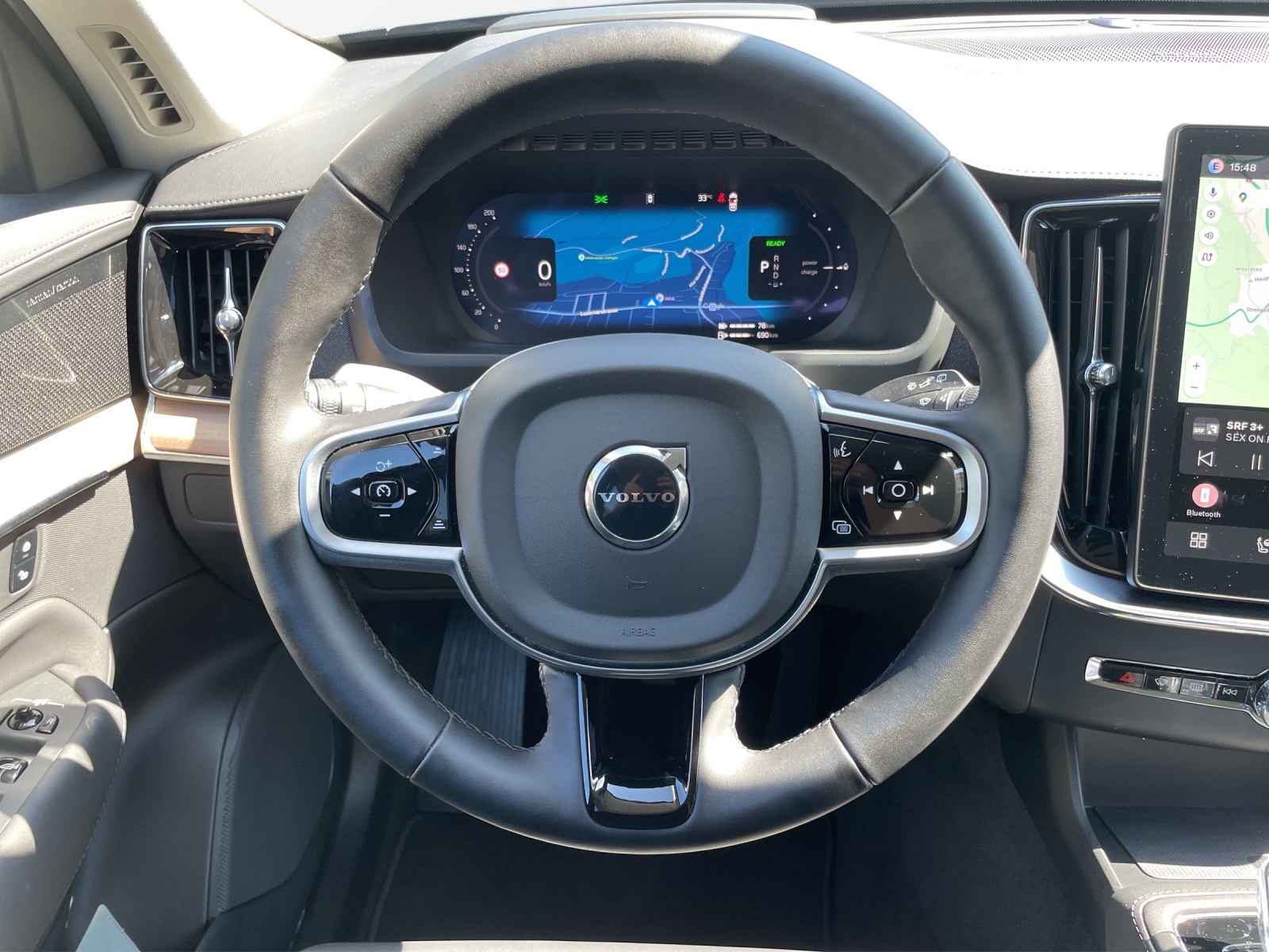 VOLVO XC90 2.0 T8 TE Plus Dark eAWD-image-11
