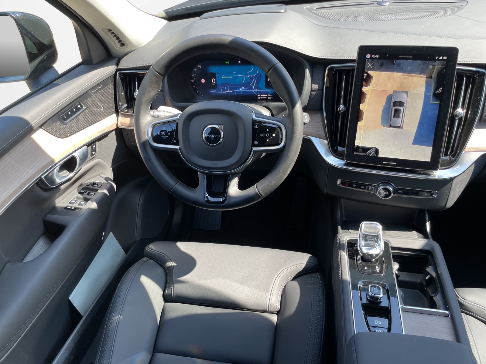 VOLVO XC90 2.0 T8 TE Plus Dark eAWD-image-12