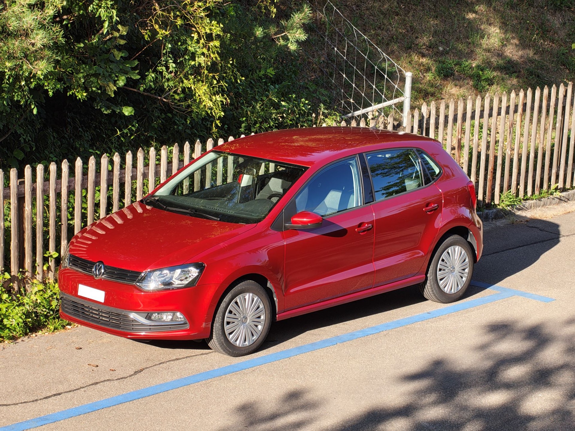 VW VW Polo 1.2 TSI BMT-image-0