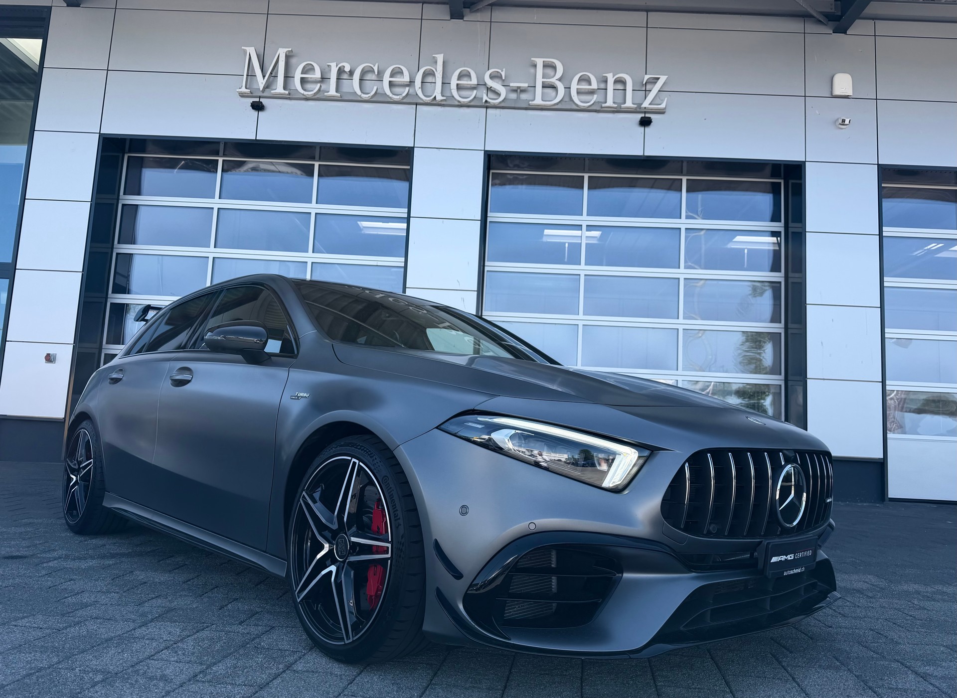 MERCEDES-BENZ A 45 S AMG 4Matic+ Speedshift-image-0