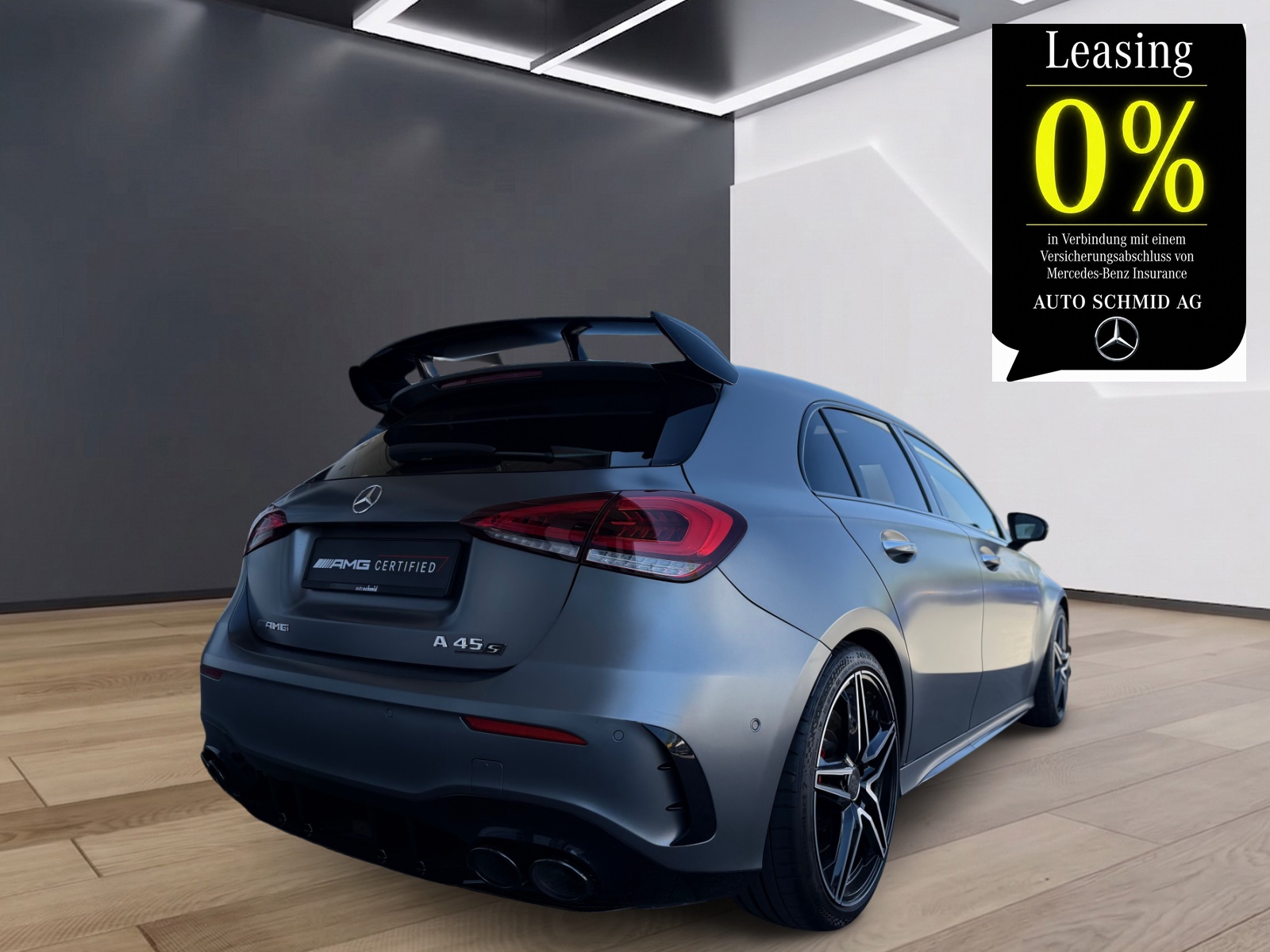 MERCEDES-BENZ A 45 S AMG 4Matic+ Speedshift-image-2