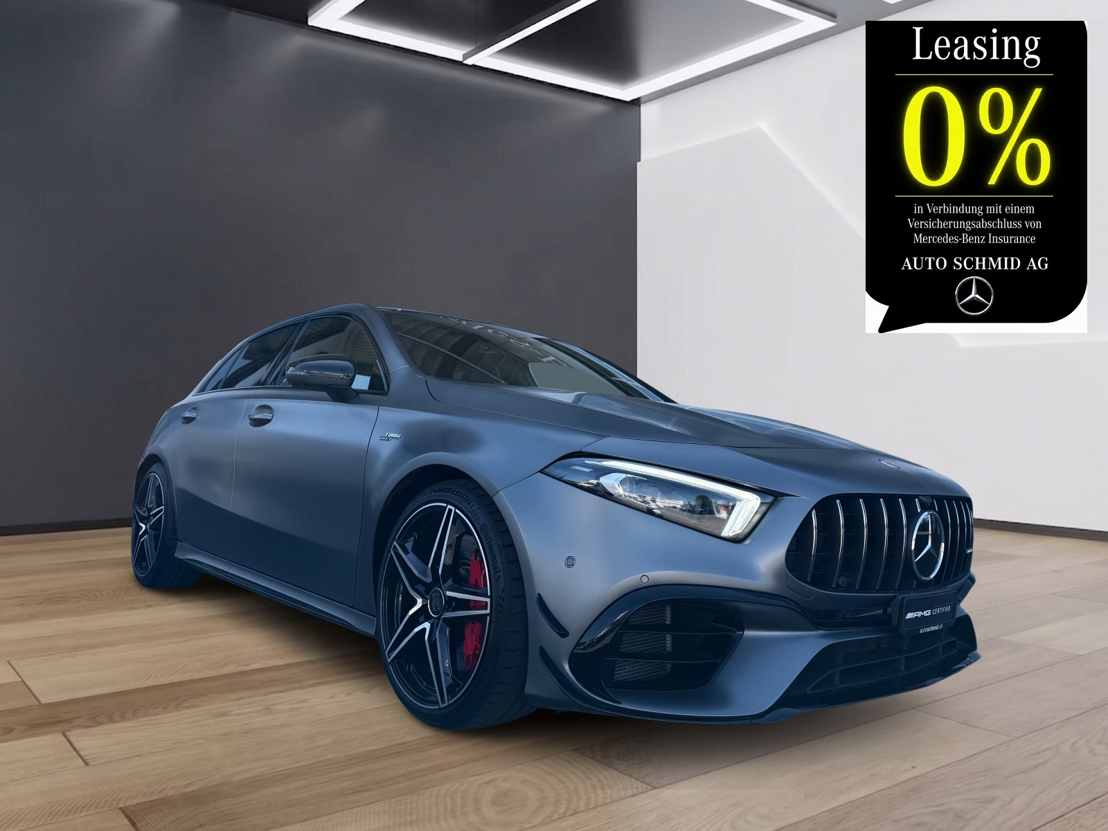 MERCEDES-BENZ A 45 S AMG 4Matic+ Speedshift-image-0