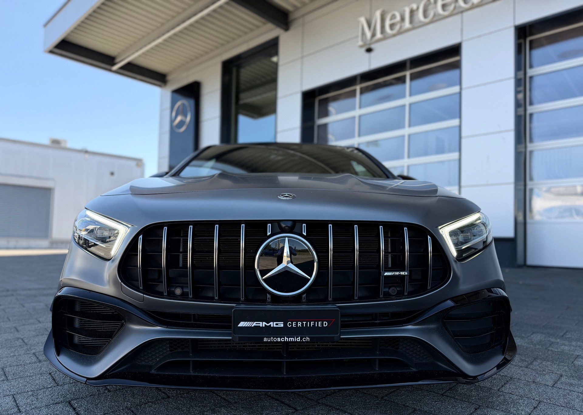 MERCEDES-BENZ A 45 S AMG 4Matic+ Speedshift-image-1