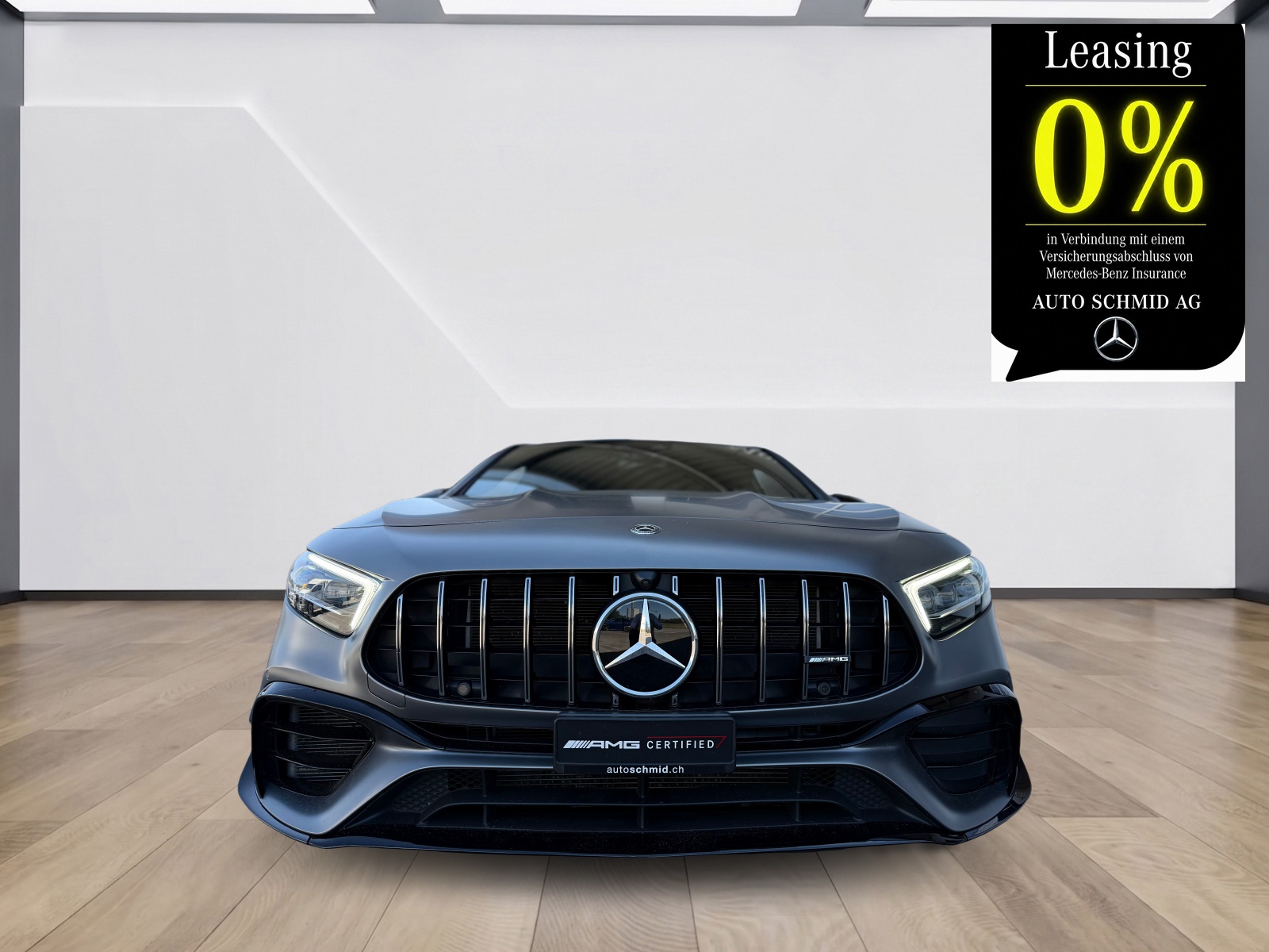 MERCEDES-BENZ A 45 S AMG 4Matic+ Speedshift-image-1