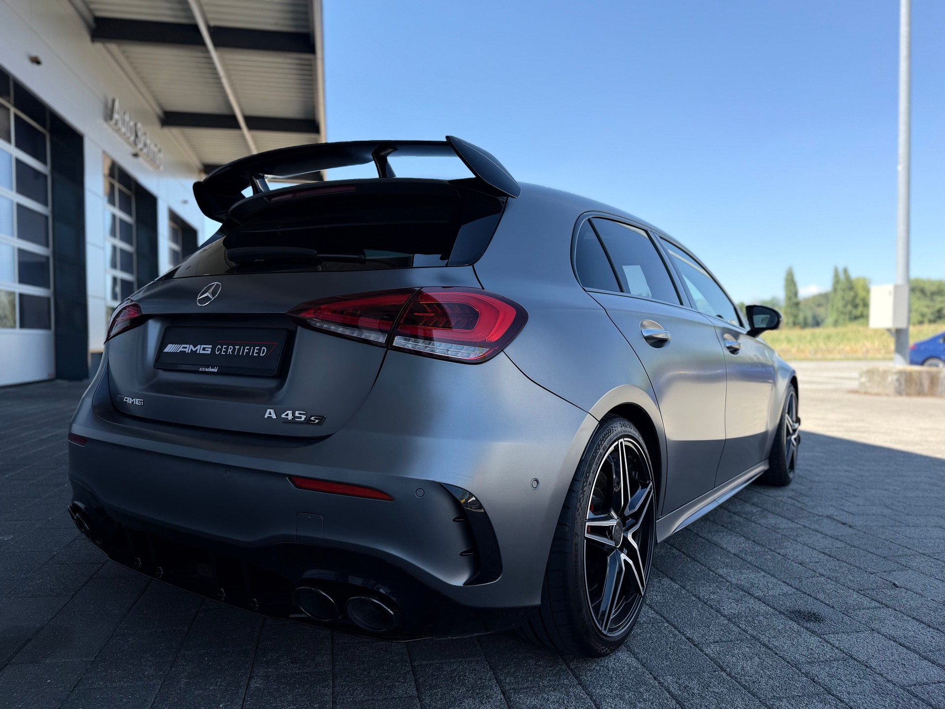 MERCEDES-BENZ A 45 S AMG 4Matic+ Speedshift-image-2