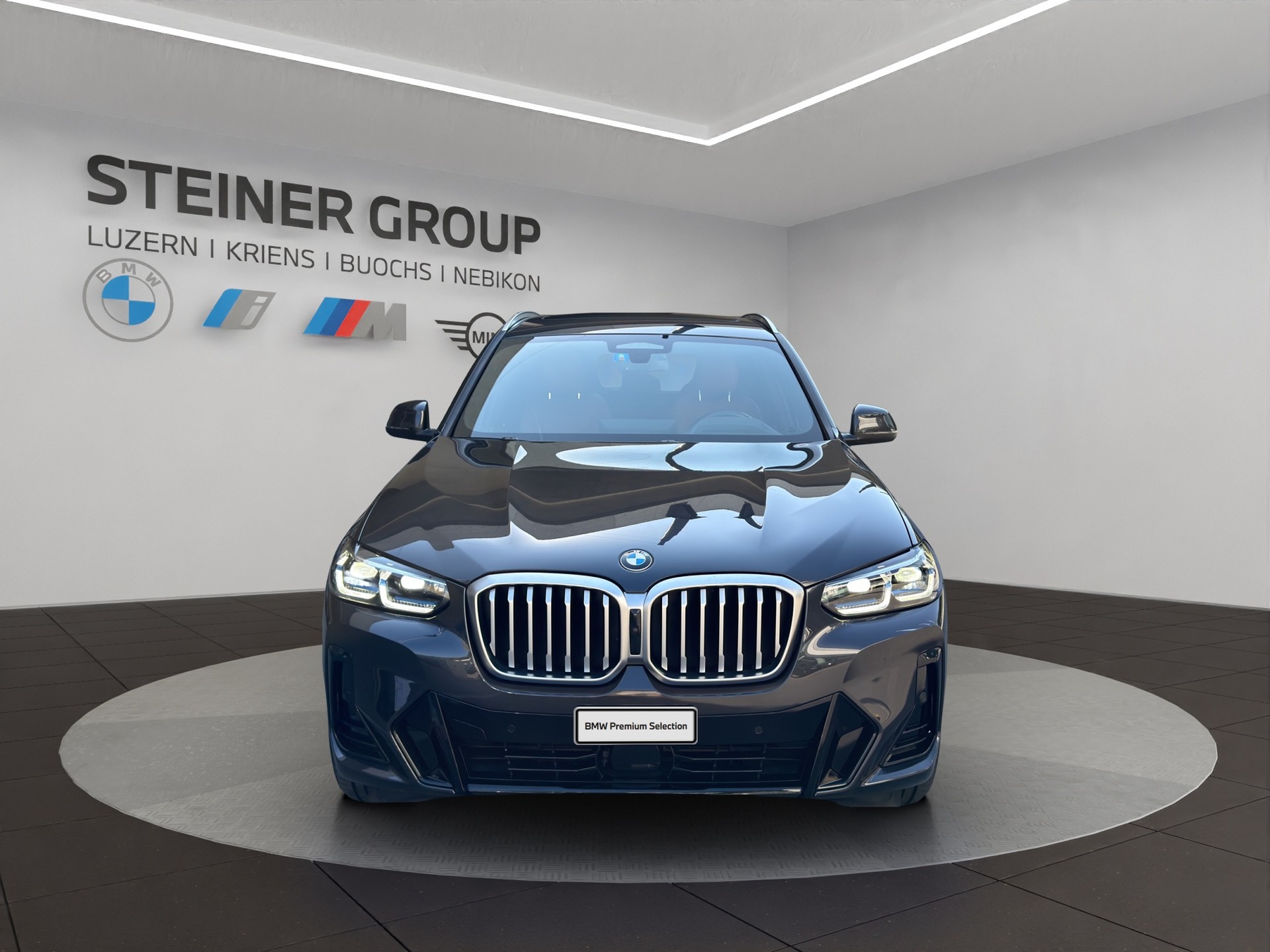 BMW X3 xDrive 48V 30d M Sport Individual-image-1