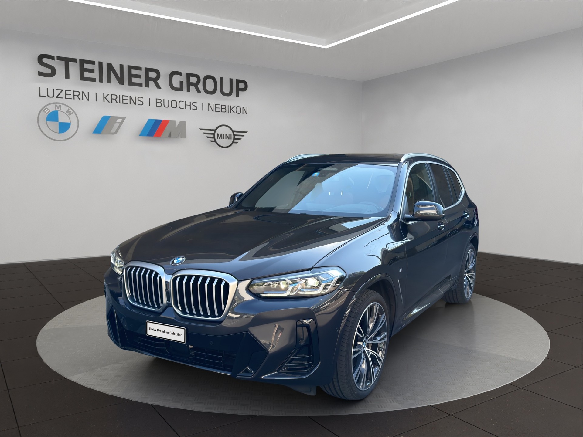 BMW X3 xDrive 48V 30d M Sport Individual-image-0