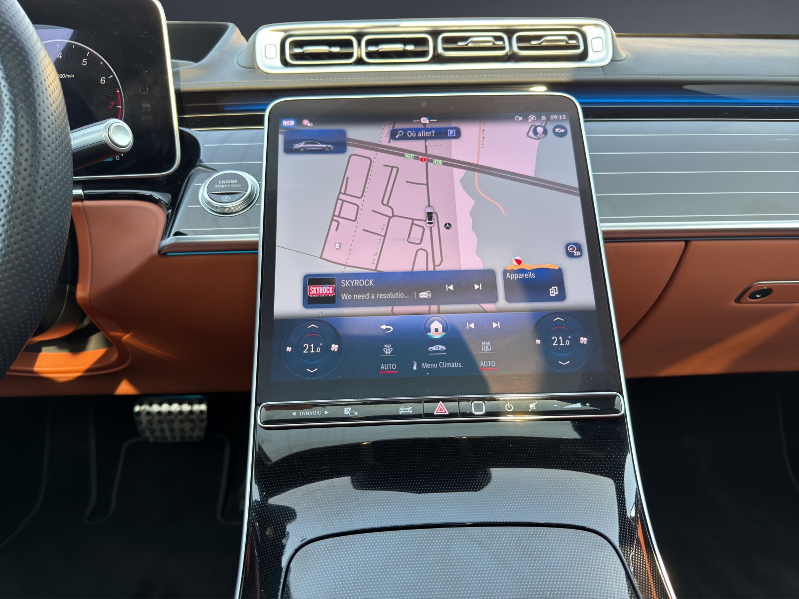 Image MERCEDES-BENZ S-500 S 500 L 4Matic AMG Line 9G-Tronic