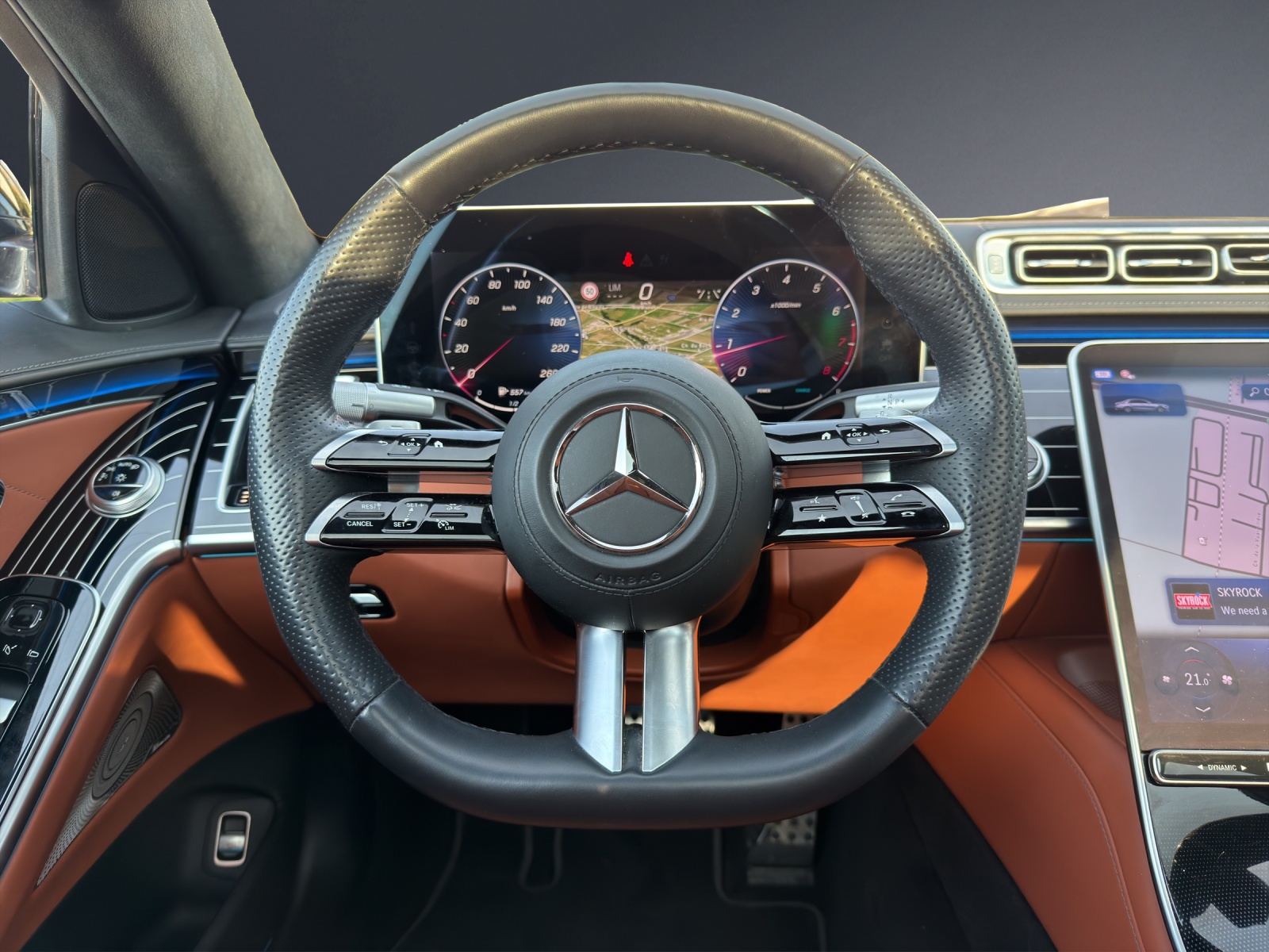 Image MERCEDES-BENZ S-500 S 500 L 4Matic AMG Line 9G-Tronic