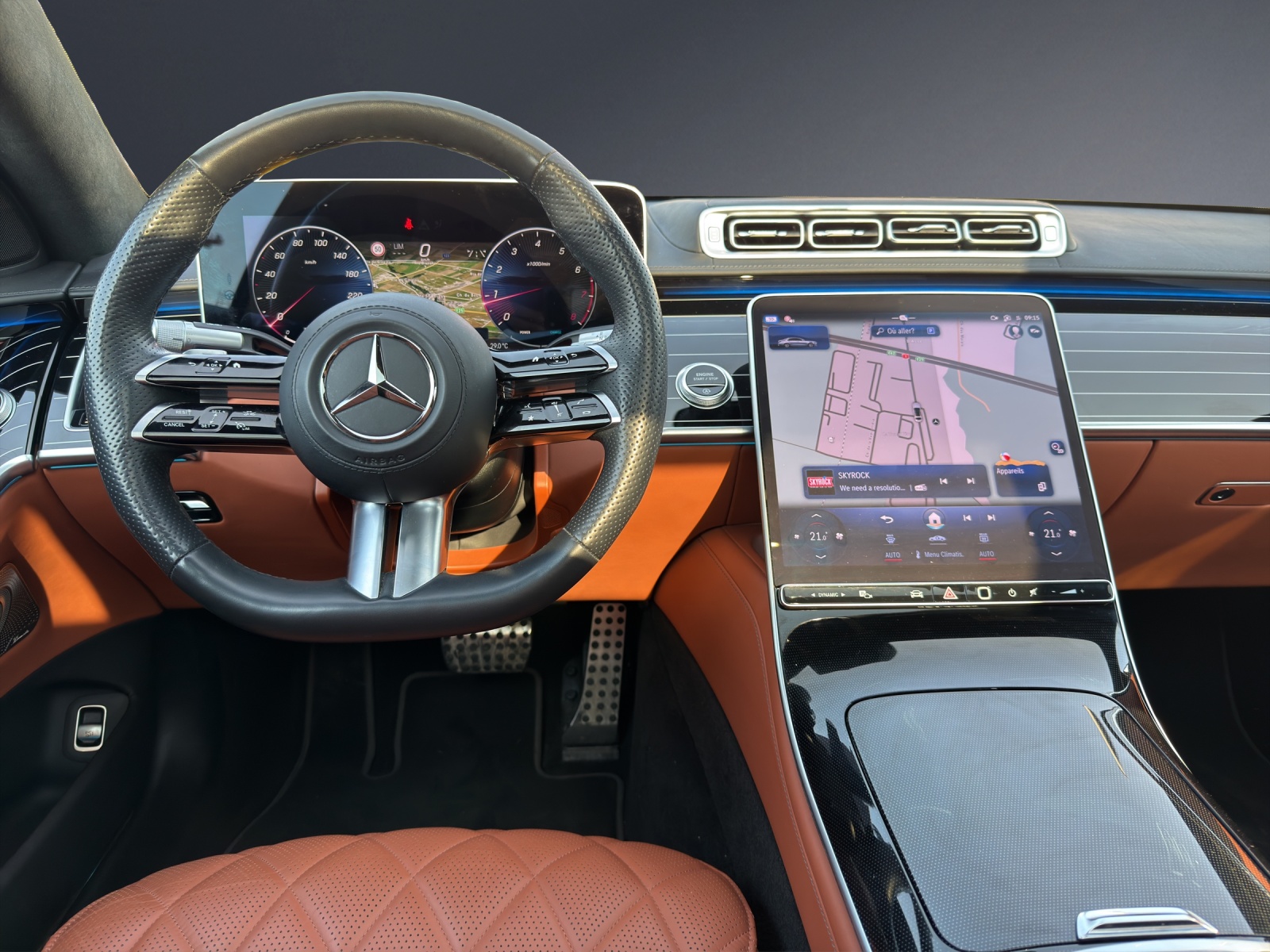 Image MERCEDES-BENZ S-500 S 500 L 4Matic AMG Line 9G-Tronic