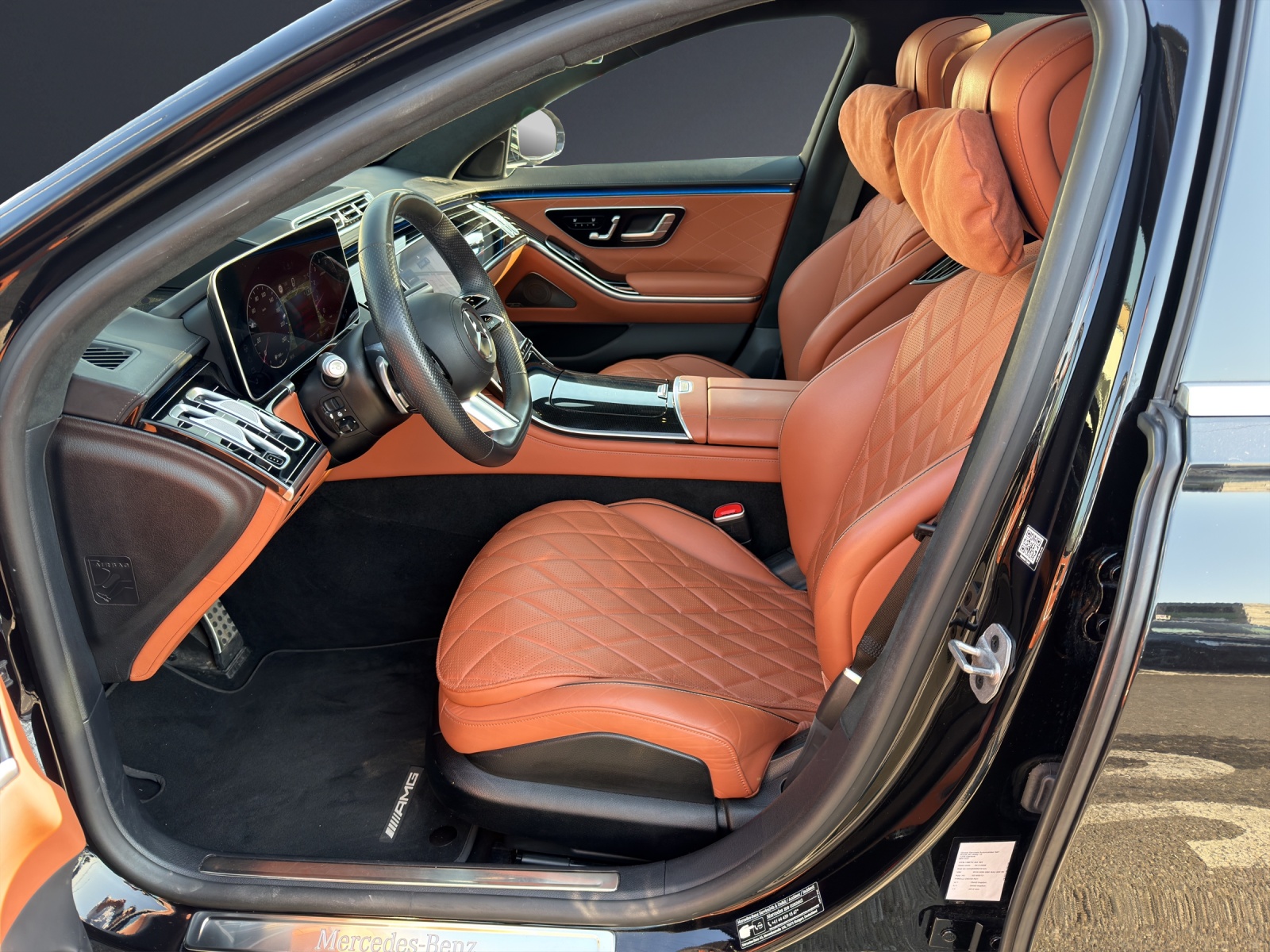 Image MERCEDES-BENZ S-500 S 500 L 4Matic AMG Line 9G-Tronic