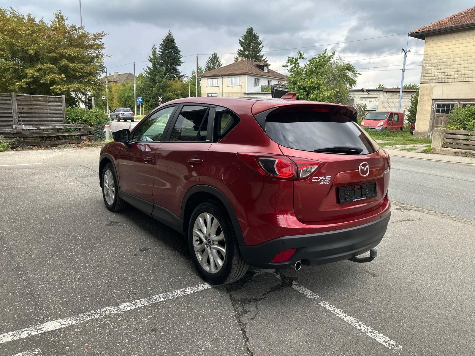 MAZDA CX-5 2.2 D HP Revolution AWD-image-2