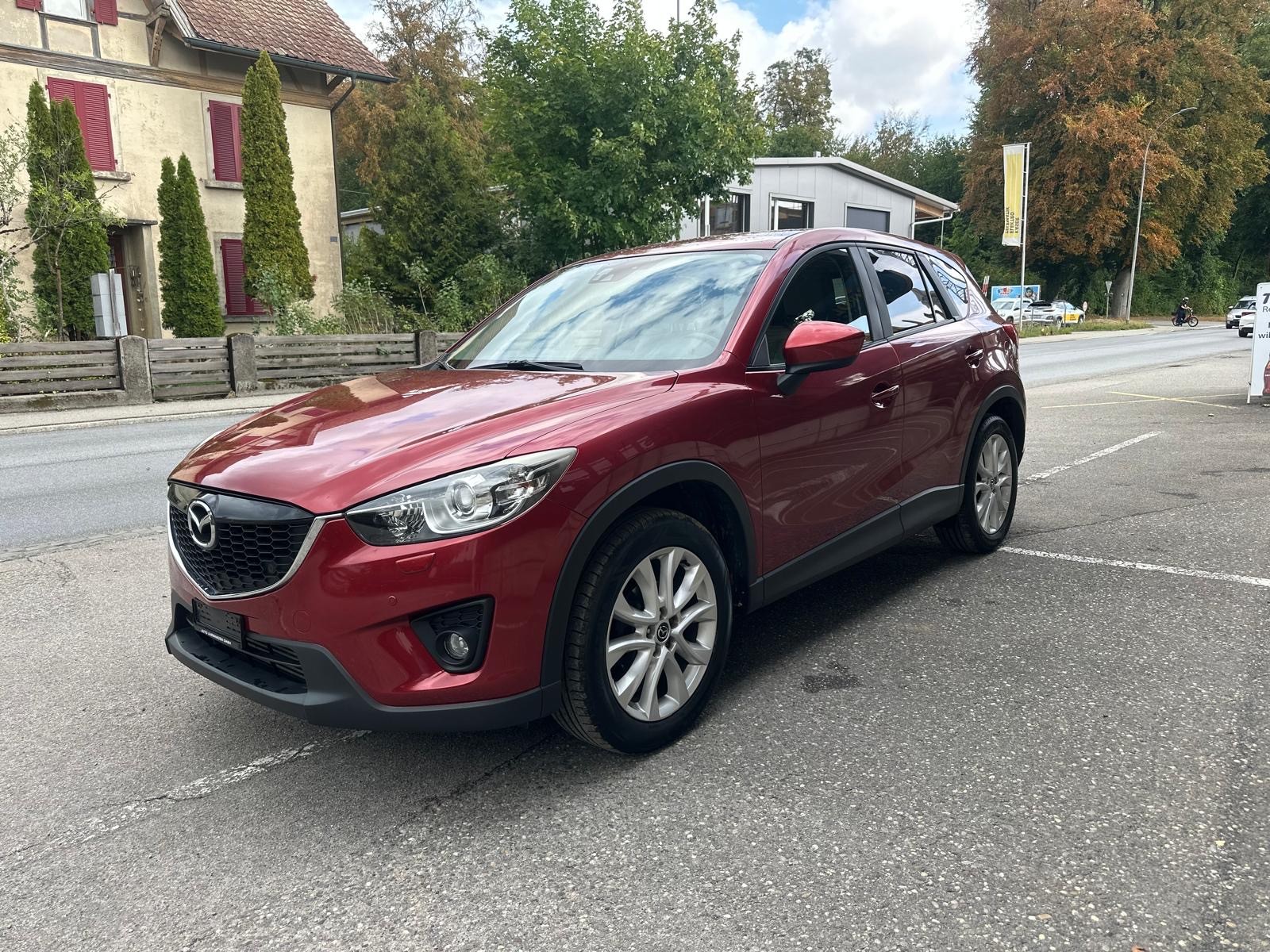 MAZDA CX-5 2.2 D HP Revolution AWD-image-1