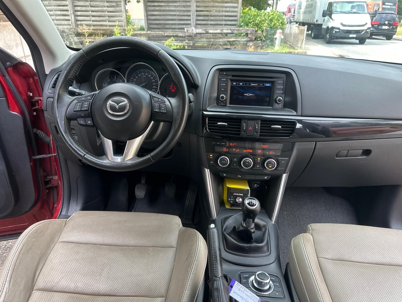 MAZDA CX-5 2.2 D HP Revolution AWD-image-7